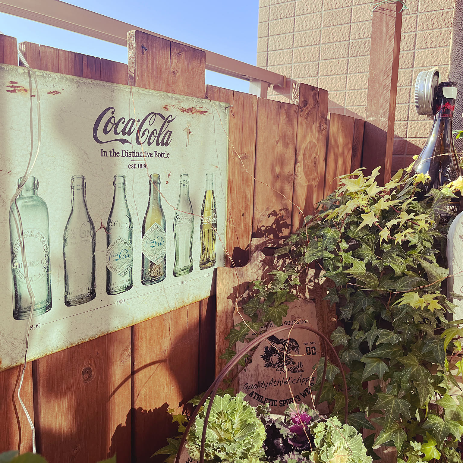 コカコーラ　看板　プラスチック？樹脂製 2025年最新】Yahoo!オークション -コカコーラ 看板 プラスチック