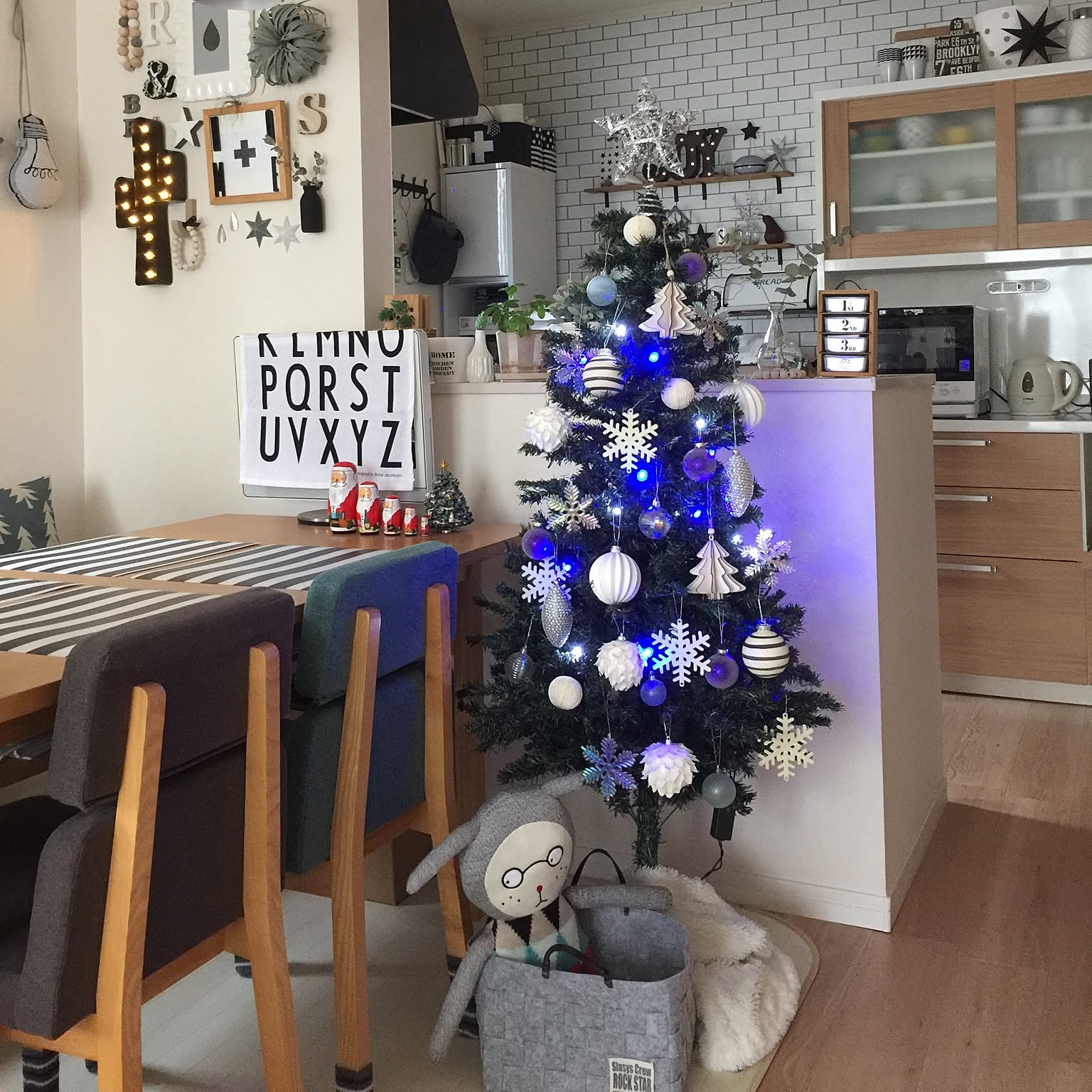 入手困難 ニトリ クリスマス マトリョーシカ サンタ アニマル