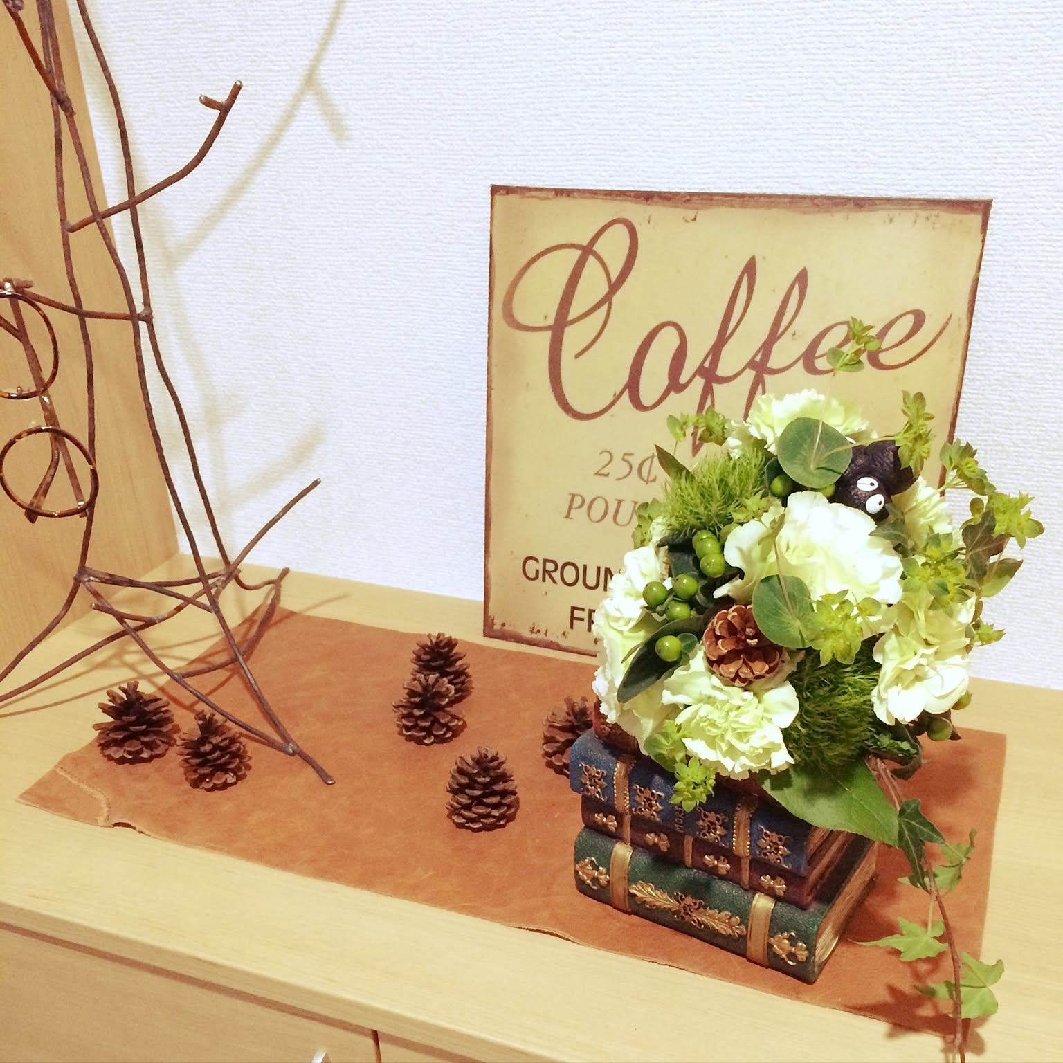 テーブル装花のおすすめ商品とおしゃれな実例 ｜ RoomClip（ルーム