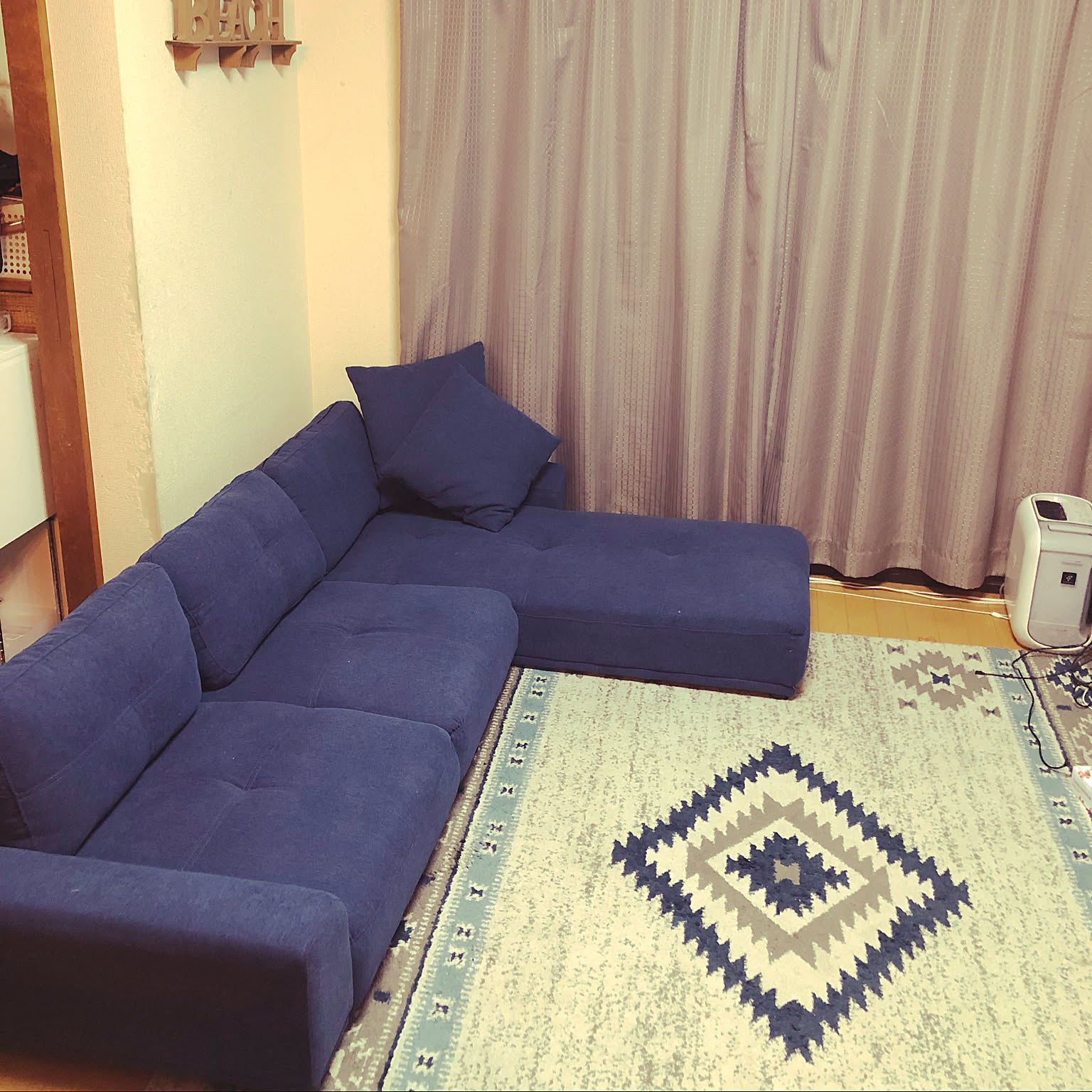 ローソファ 西海岸風のおすすめ商品とおしゃれな実例 ｜ RoomClip