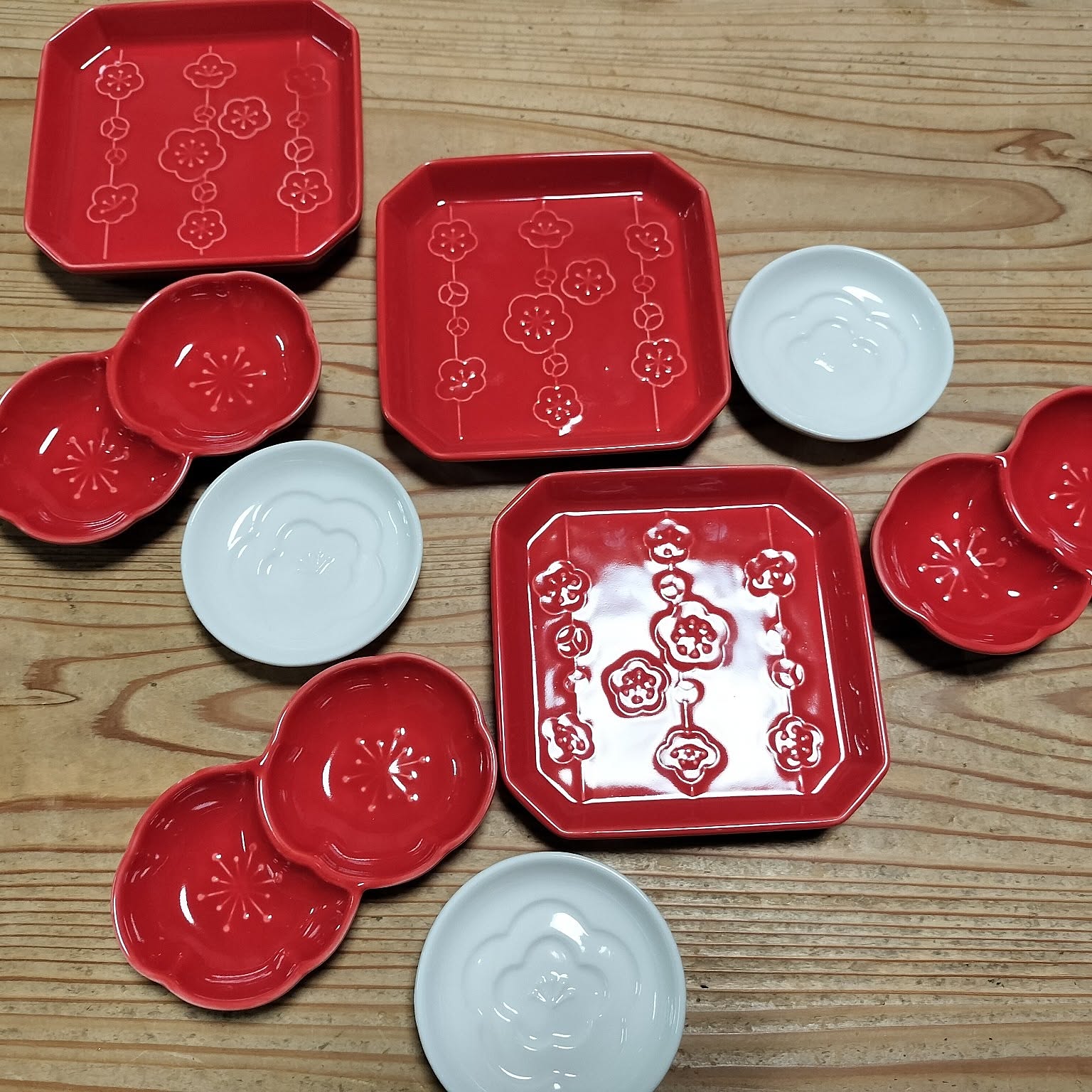 キッチン/セリア/豆皿/梅柄のお皿のインテリア実例 - 2025-01-03 20:05