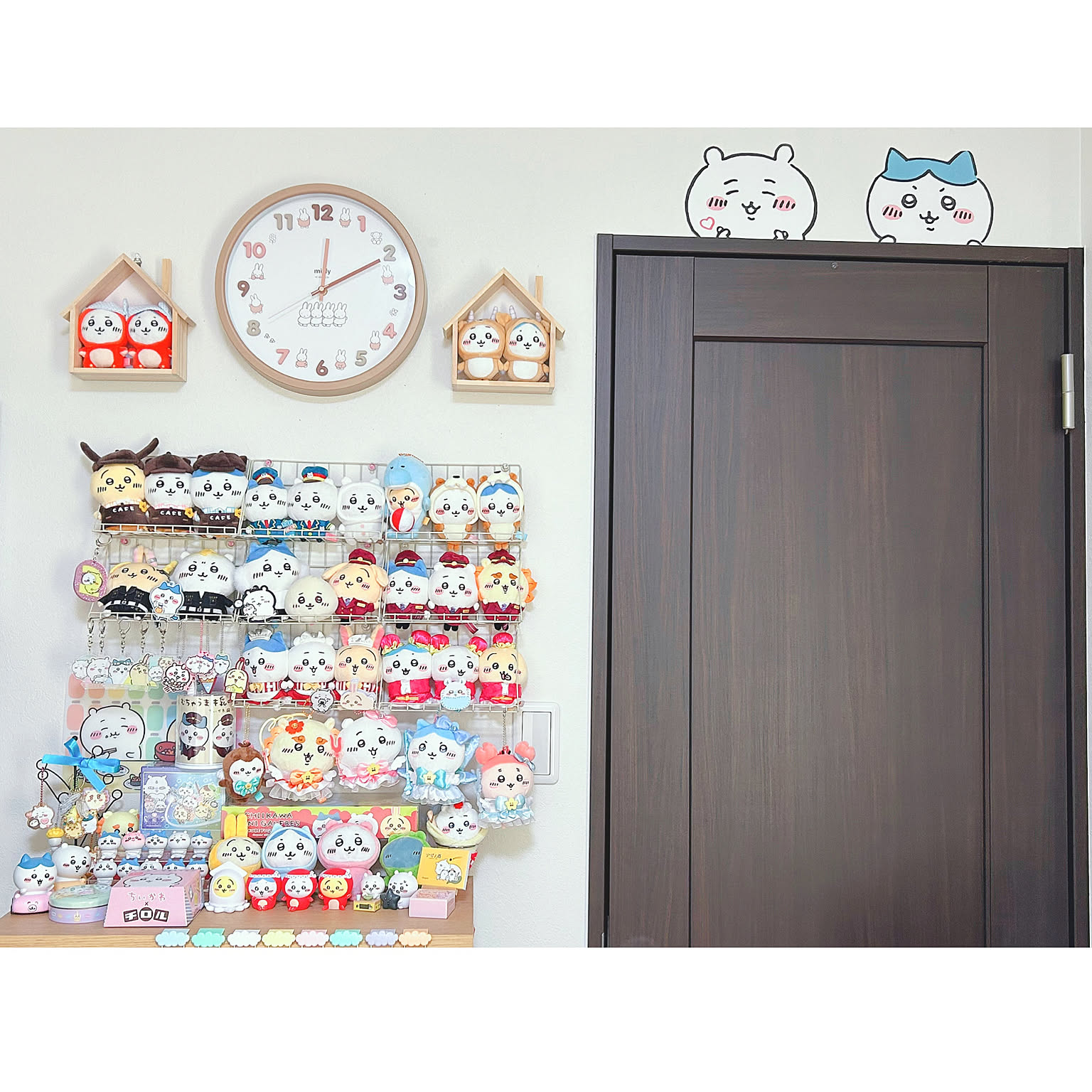 ディスプレイ付[16点]ちいかわ一番くじ B賞 E賞 F賞 G【