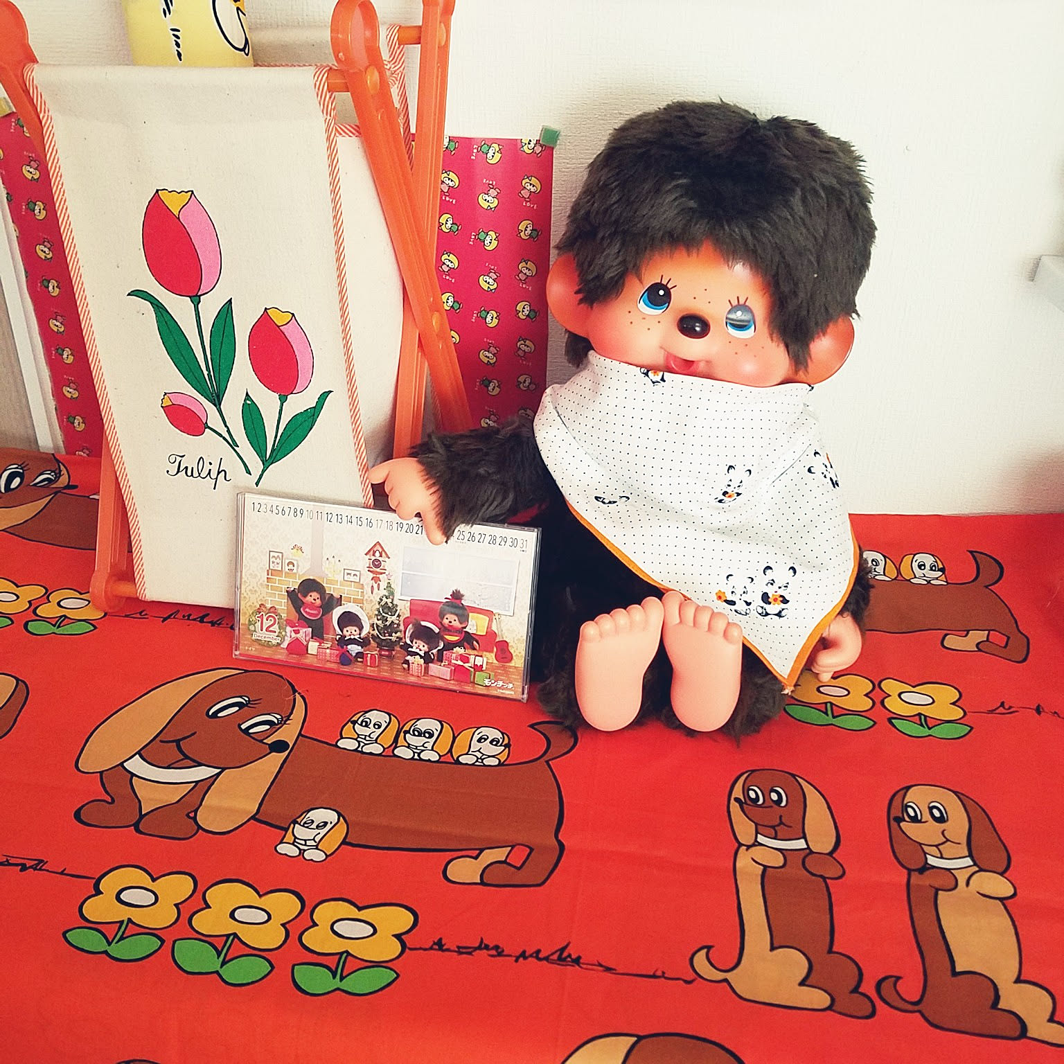 レトロ モンチッチのおしゃれなインテリア・部屋・家具の実例