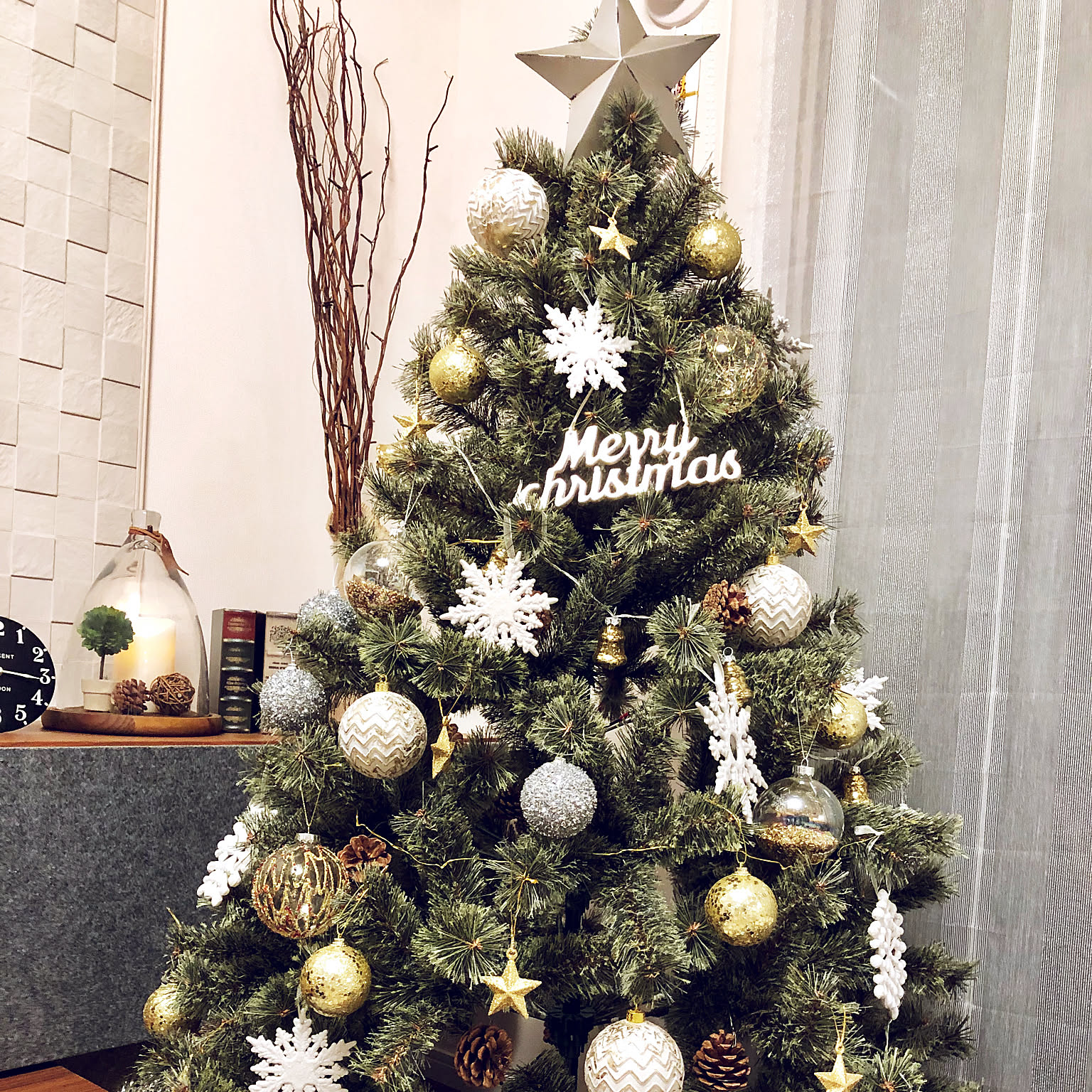【 niko and… 】クリスマスツリー 120cm 美品 niko and  Christmas Collection 2023