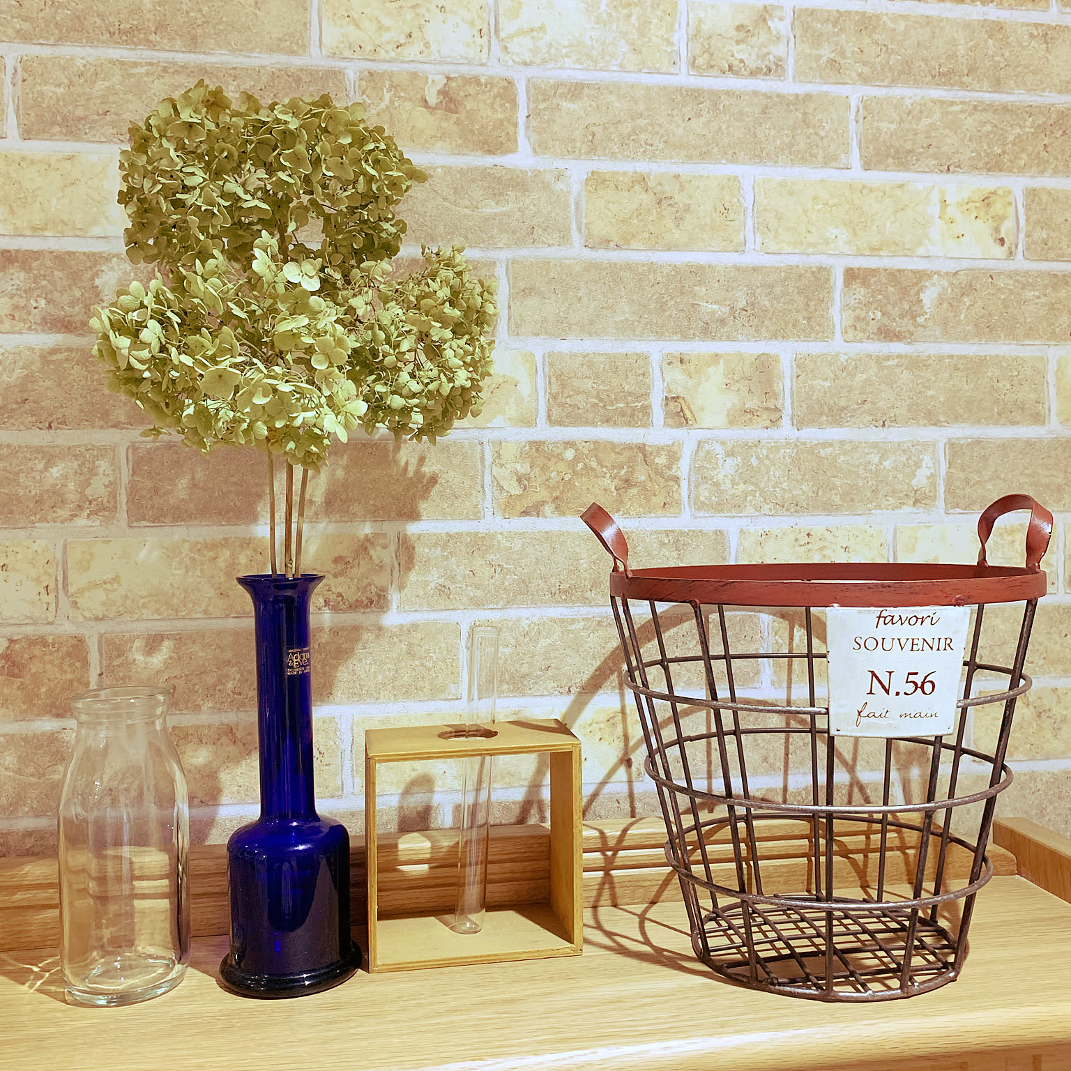 もち 壁掛け・アレンジ ぷーっと膨れたお餅の壁面・簡単 即席タンポ❤︎DIY/swollen