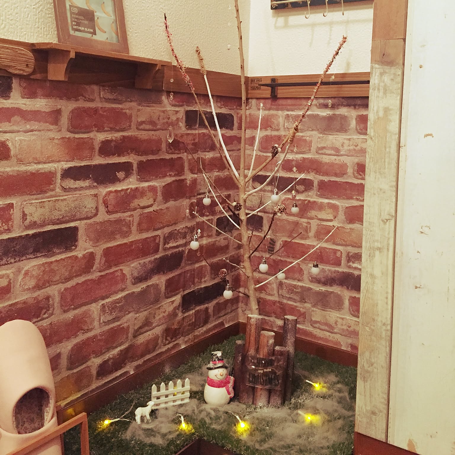 玄関/入り口 枯れ木のインテリア実例 ｜ RoomClip（ルームクリップ）