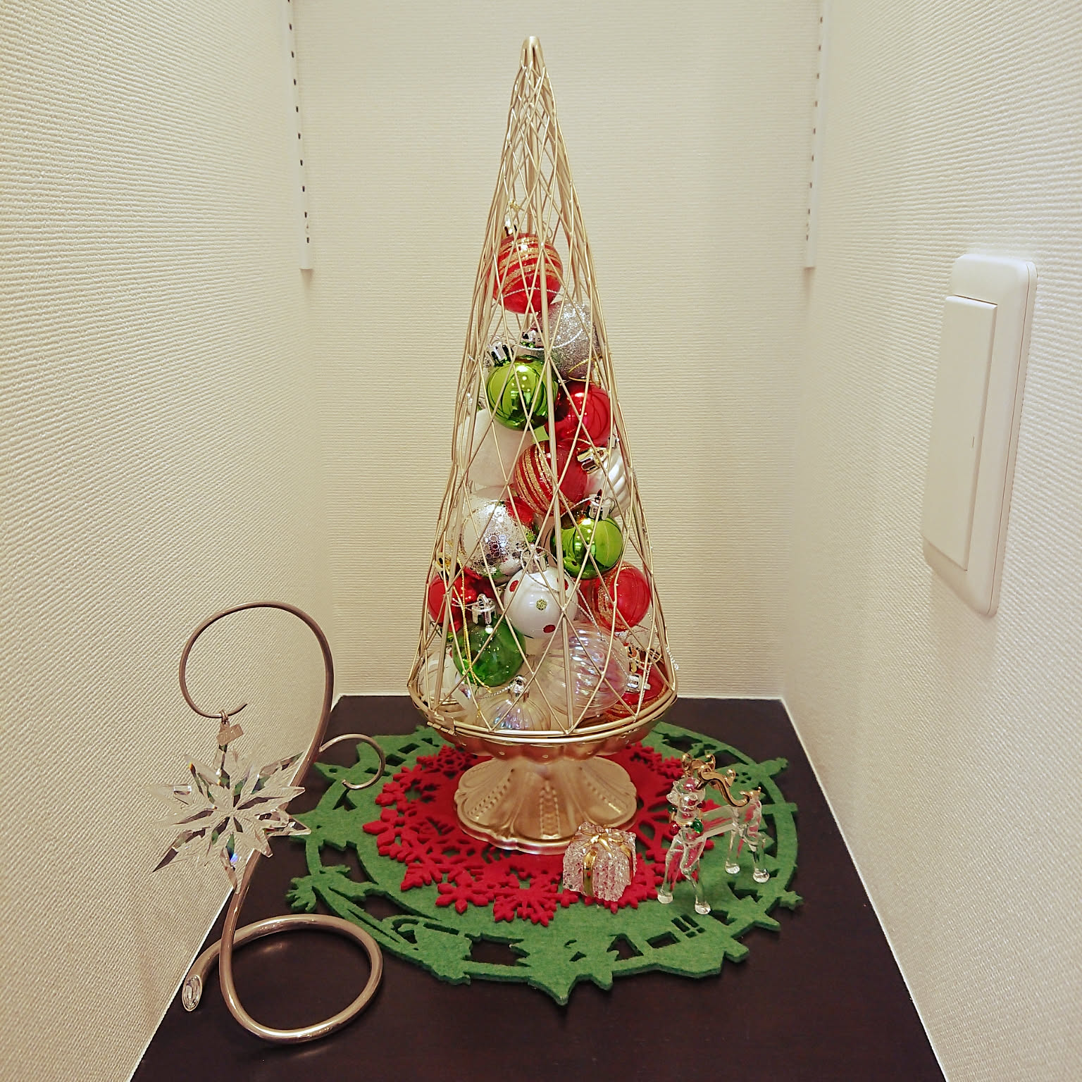 クリスマスツリー スワロフスキー オーナメントのおすすめ商品と クリスマスツリー スワロフスキー オーナメントのおすすめ商品と