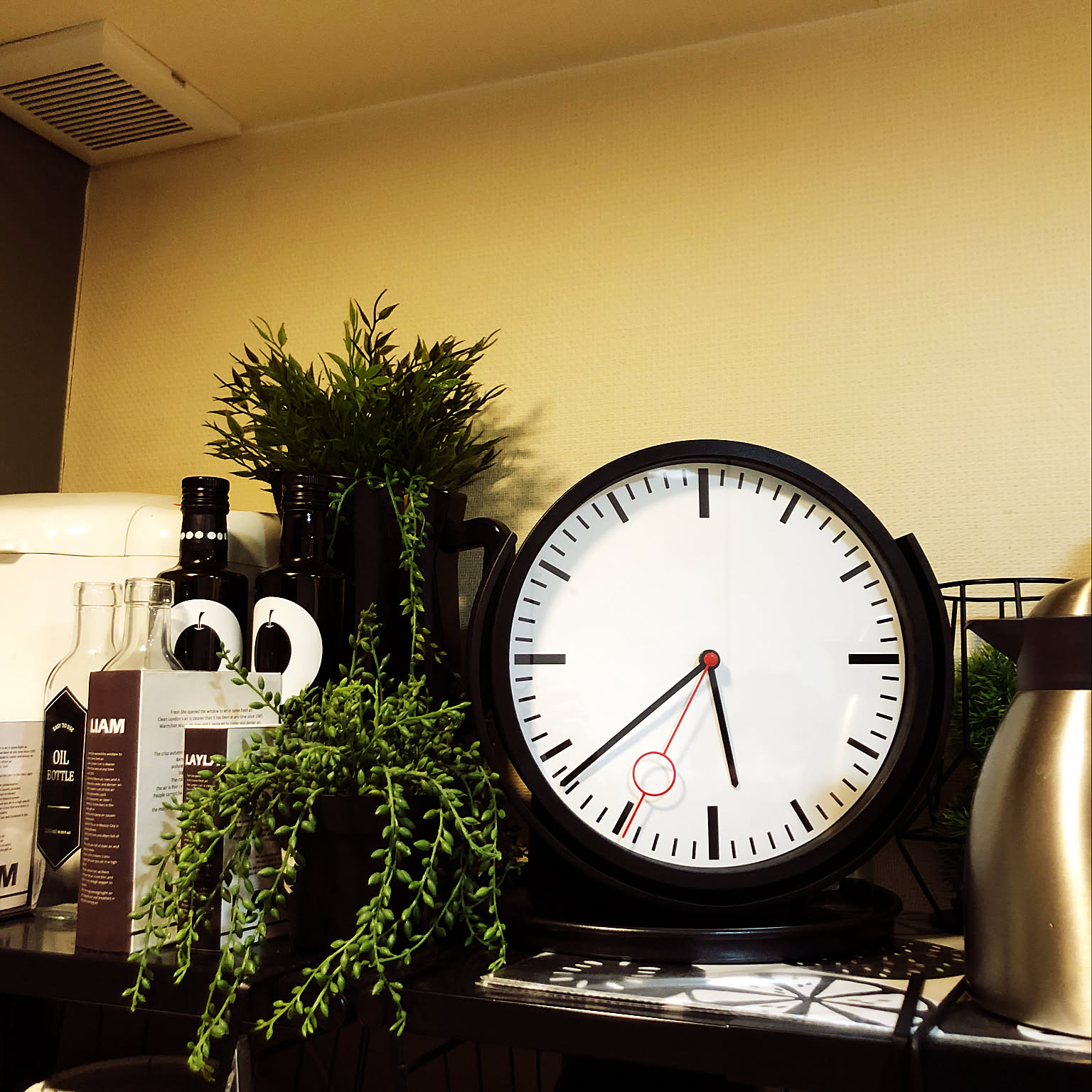 棚 IKEA時計のおすすめ商品とおしゃれな実例 ｜ RoomClip（ルーム