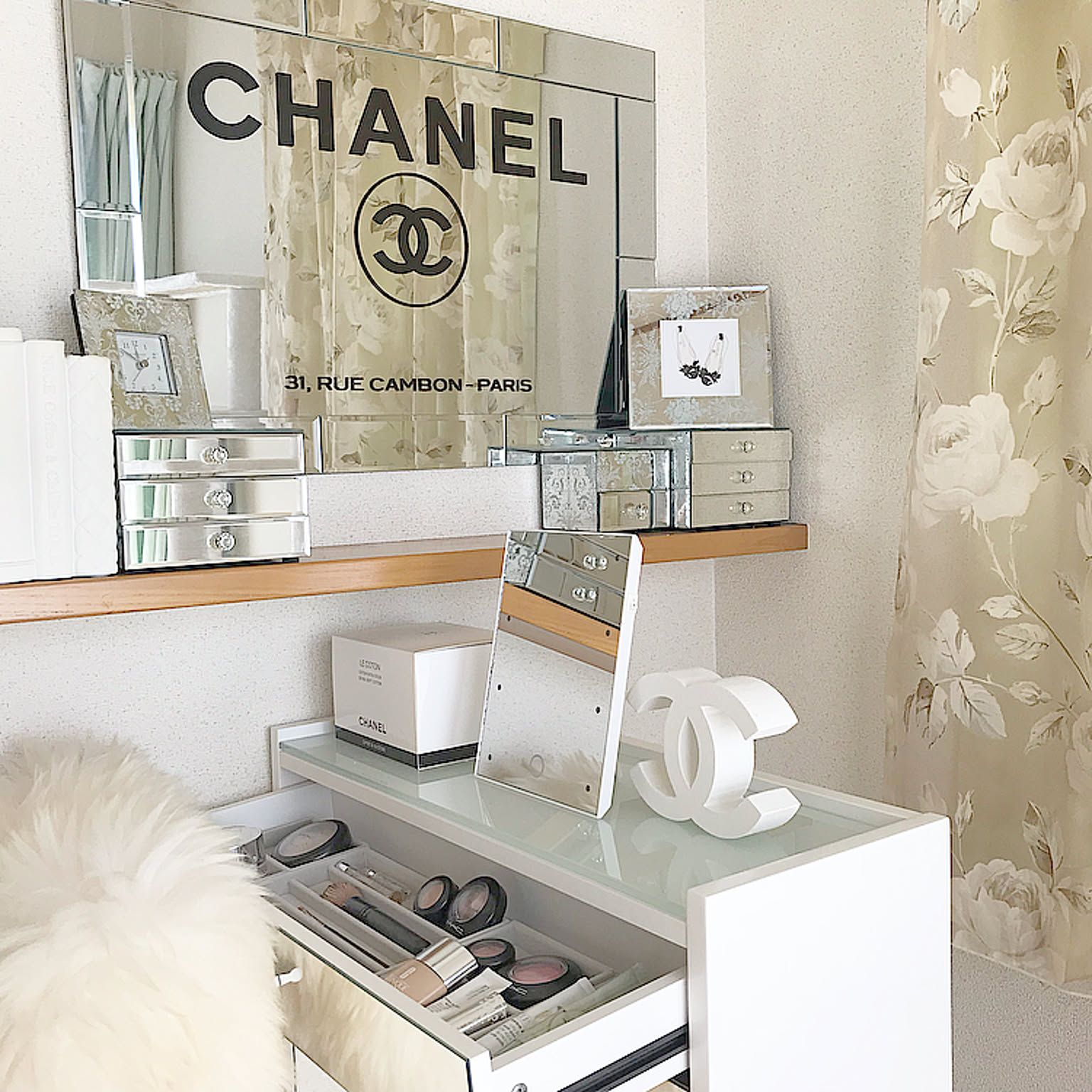 ローラアシュレイ ジョゼッテの商品を使ったおしゃれなインテリア実例