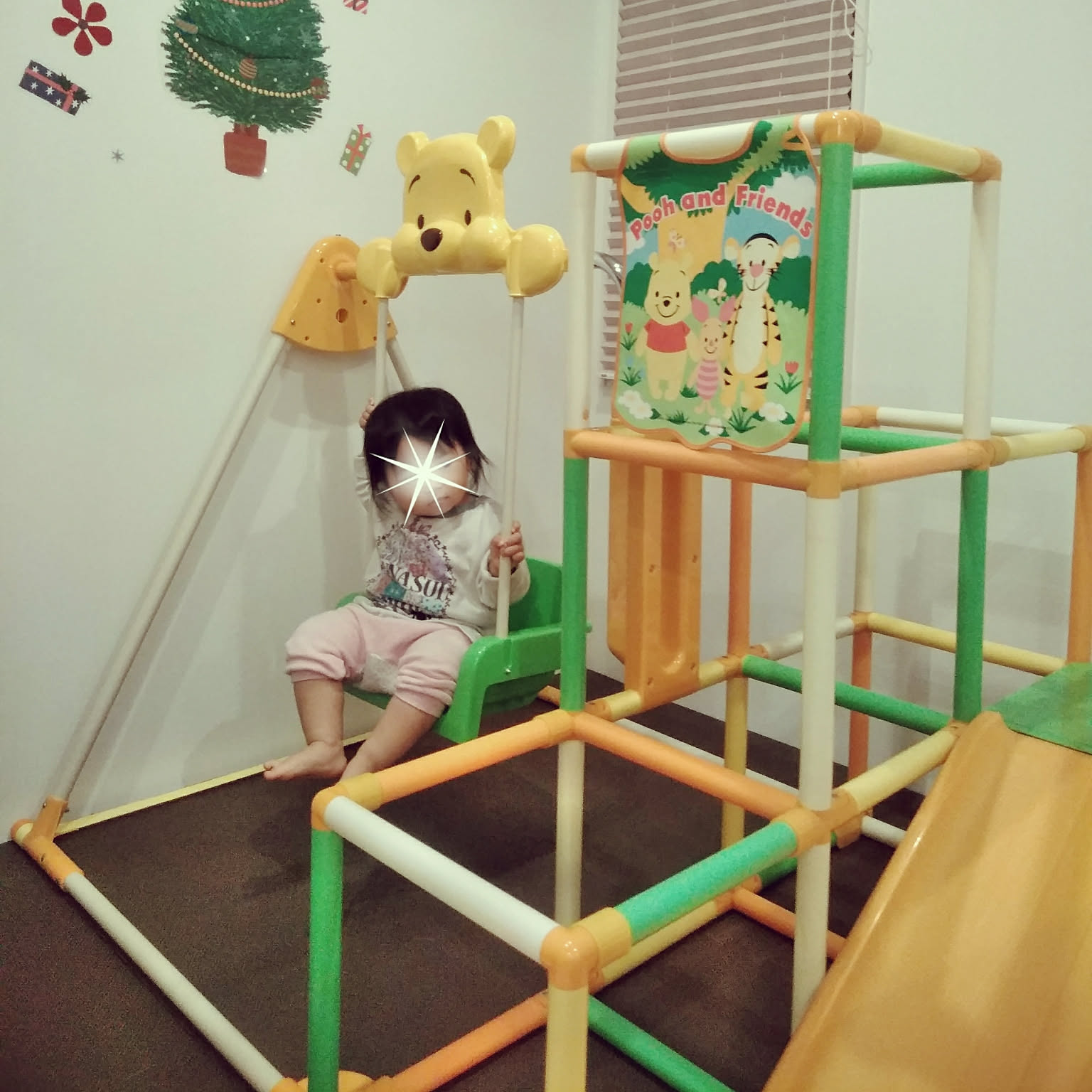 子供部屋 室内ジャングルジムのおしゃれなインテリアコーディネート