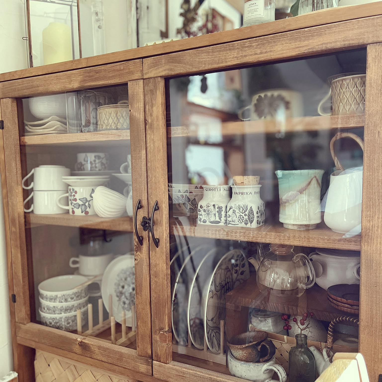 木製食器棚のおすすめ商品とおしゃれな実例 ｜ RoomClip（ルームクリップ）