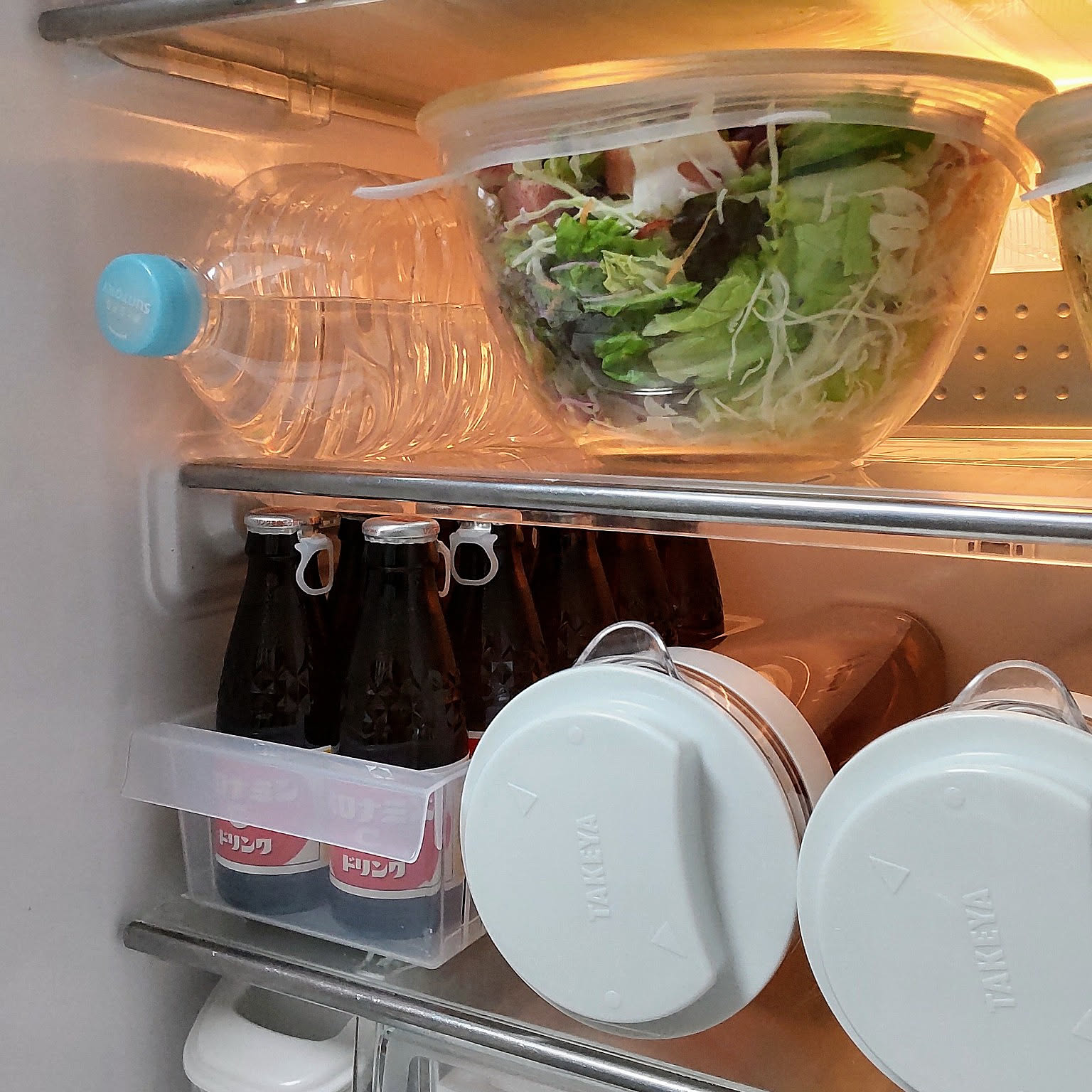 冷蔵庫の中 オロナミンCのおすすめ商品とおしゃれな実例