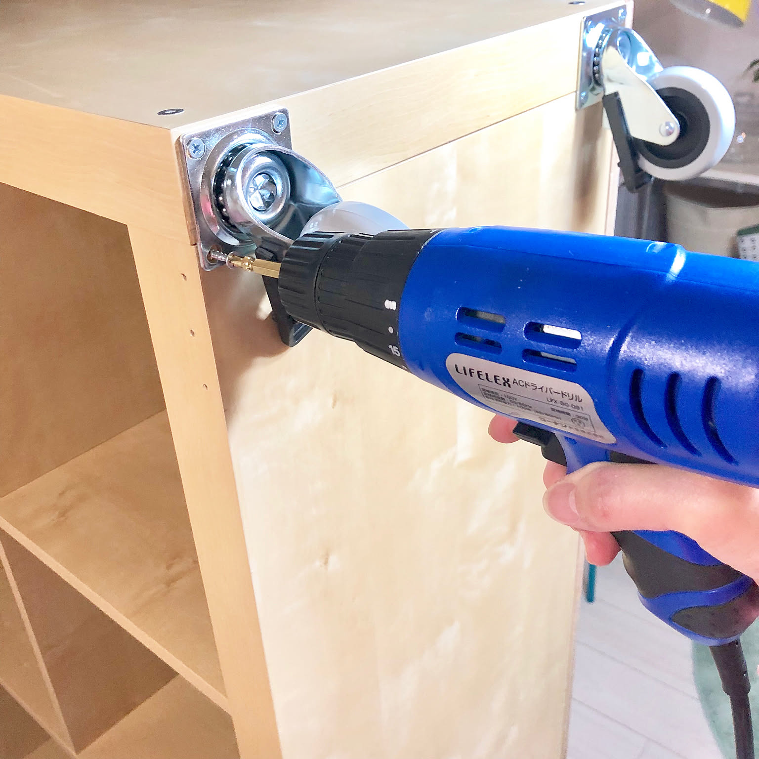 棚/カラックス/IKEAの棚/キャスター/気まぐれSuzyなどのインテリア