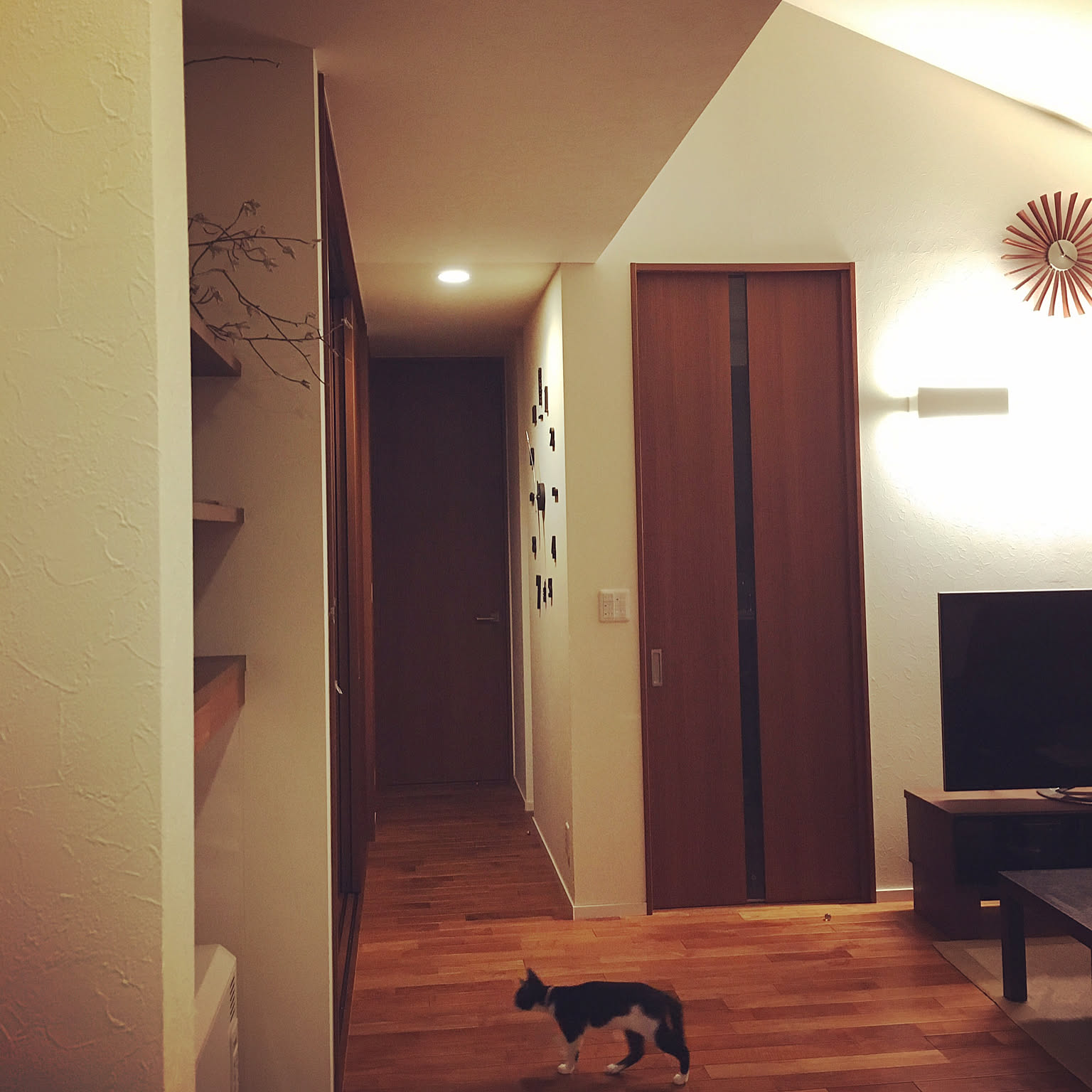 壁掛け時計 住友林業のおすすめ商品とおしゃれな実例 ｜ RoomClip