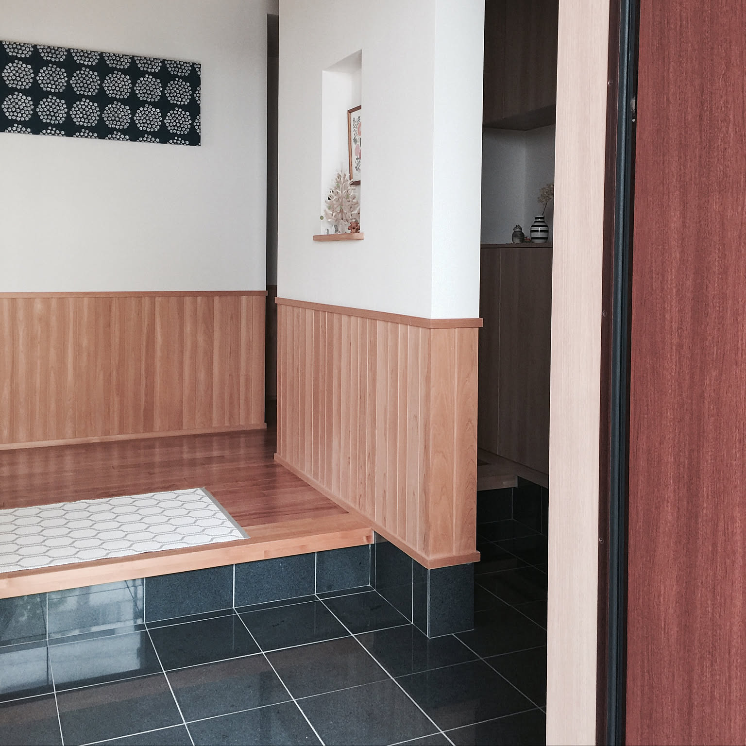 玄関2つのインテリア実例 ｜ RoomClip（ルームクリップ）