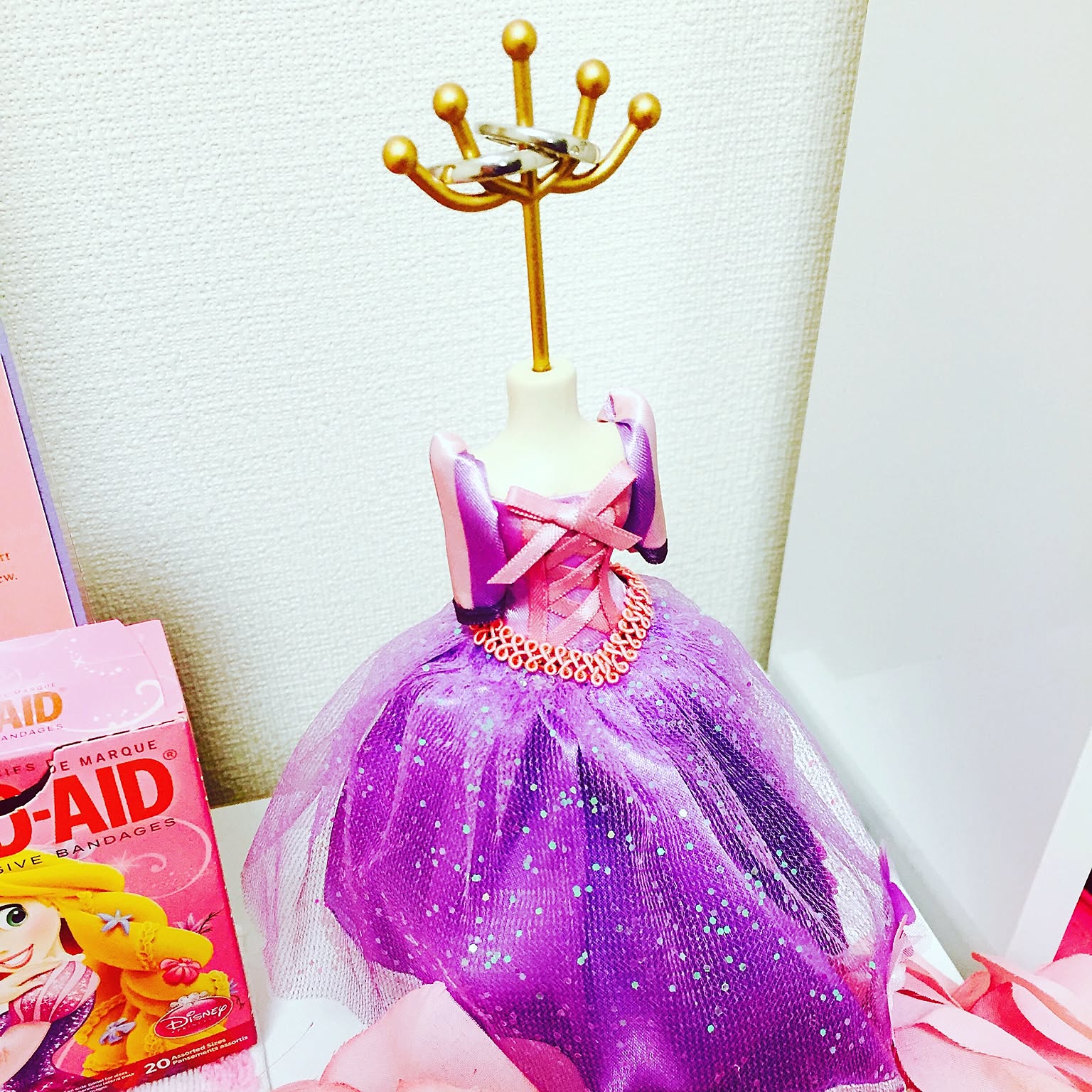 アクセサリースタンド ディズニープリンセスのおすすめ商品と
