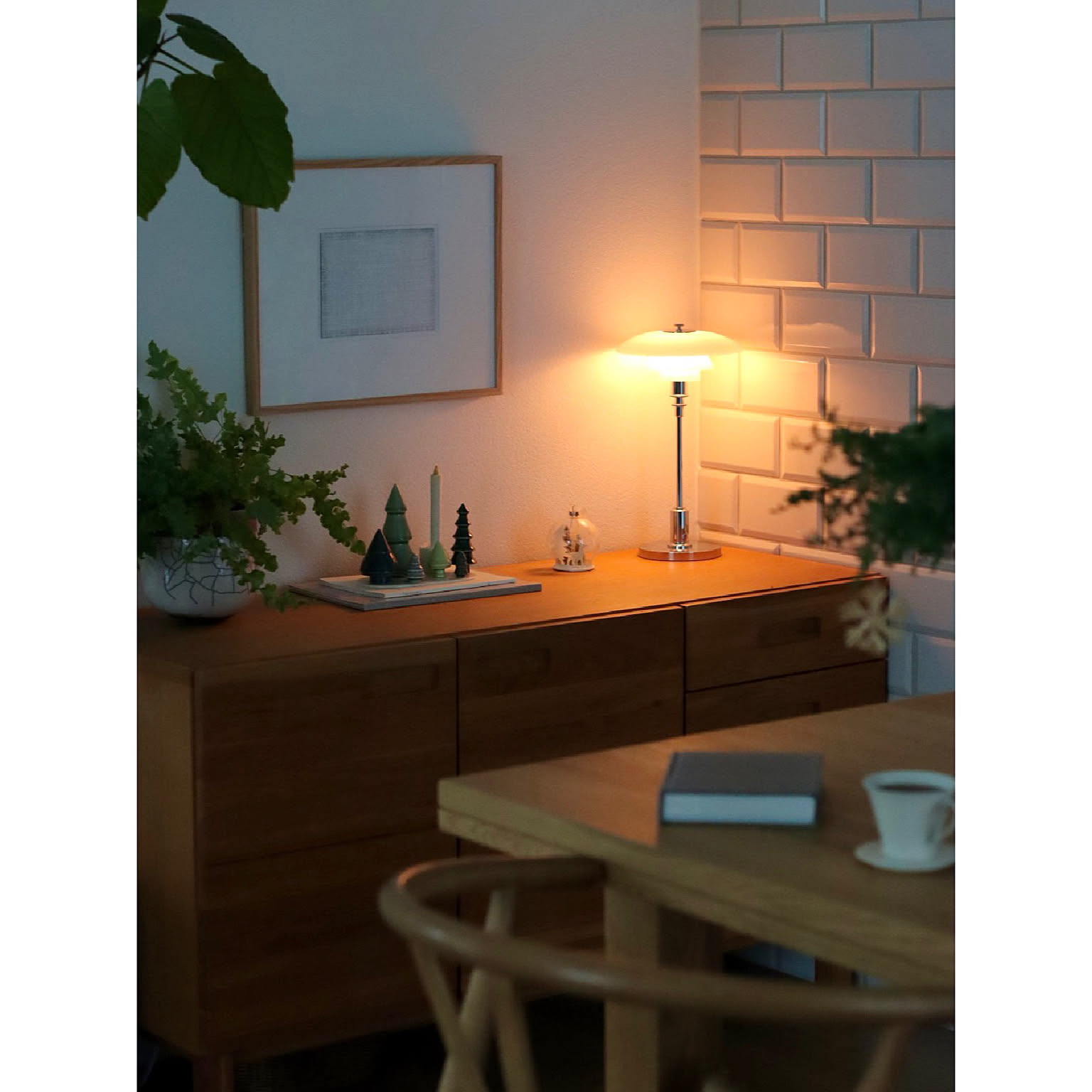 dottirドティエ WinterStories キャンドルホルダー dottir/ドティエ】Winter Stories Tree/Candle Holder/Thora