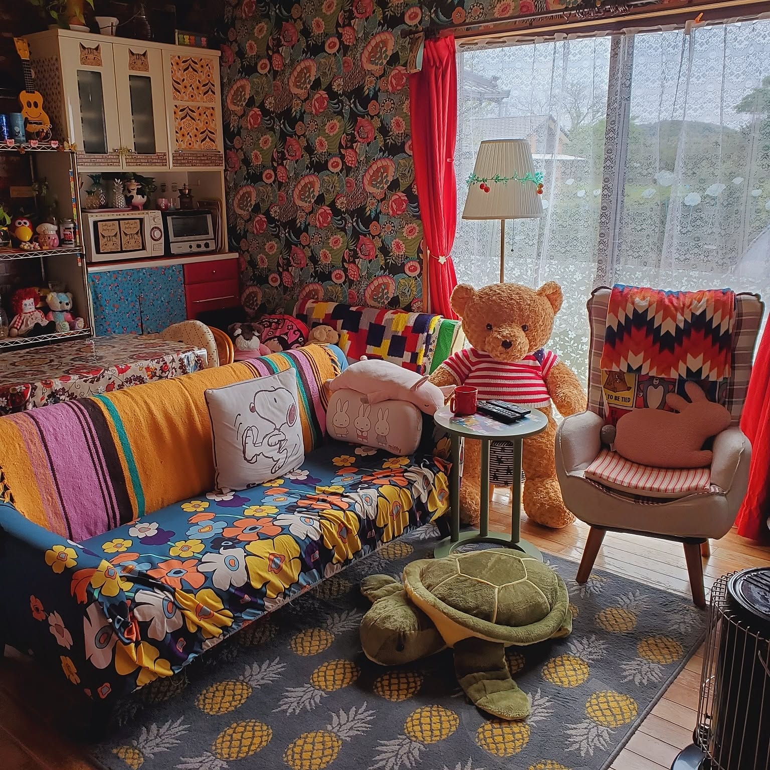 映えるカラフルインテリア 元気をチャージ♪ 好きなのはカラフルで明るいわたしらしい空間 (2021