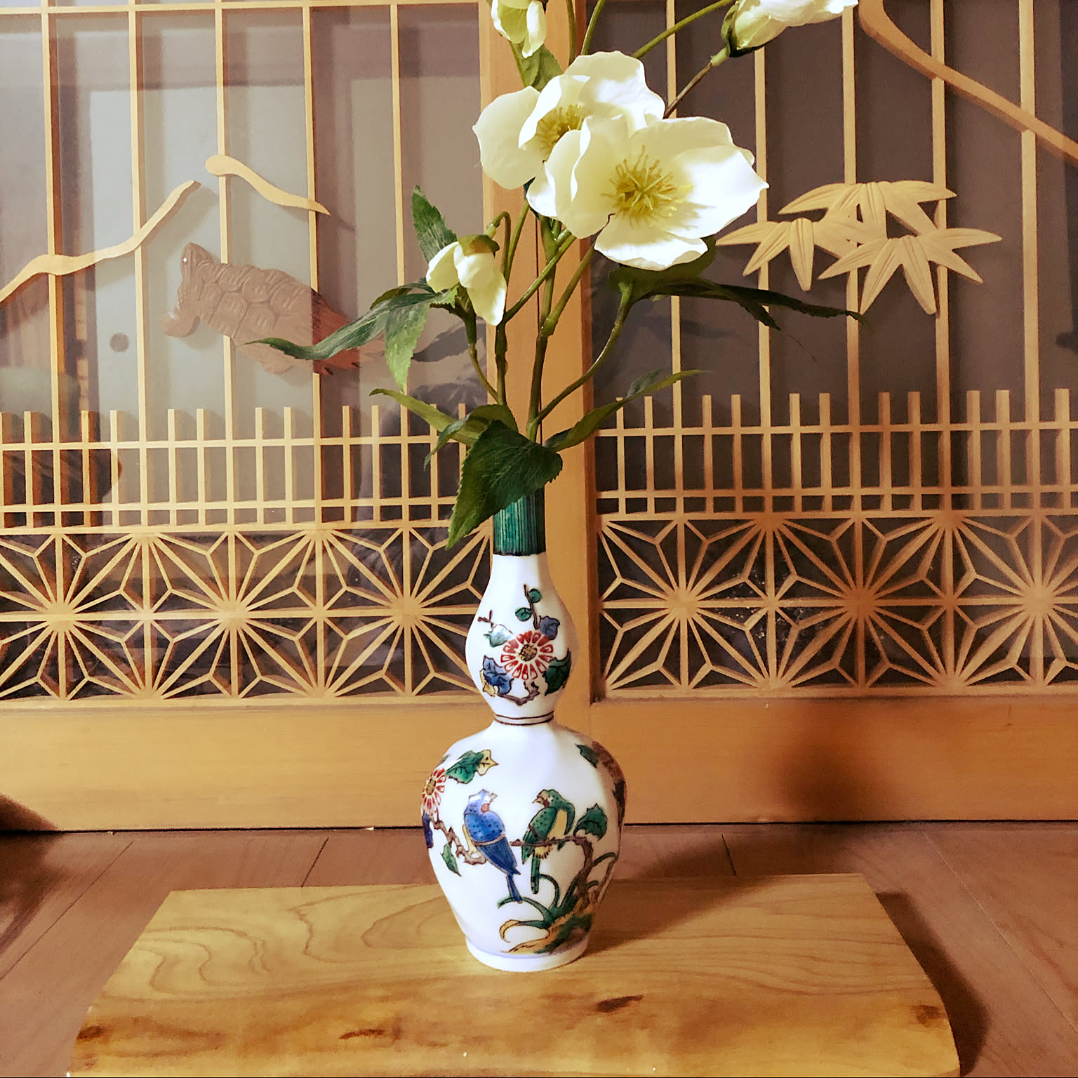 ちょいと小粋なお姉さん 日本製 人形 陶器 骨董