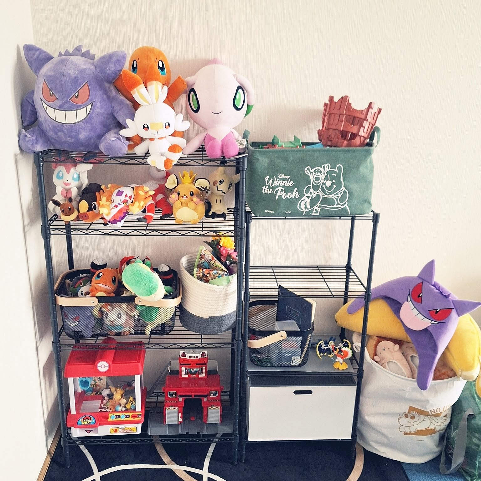 ぬいぐるみ収納 ポケモン好きのアイデア・おすすめ商品・おしゃれな