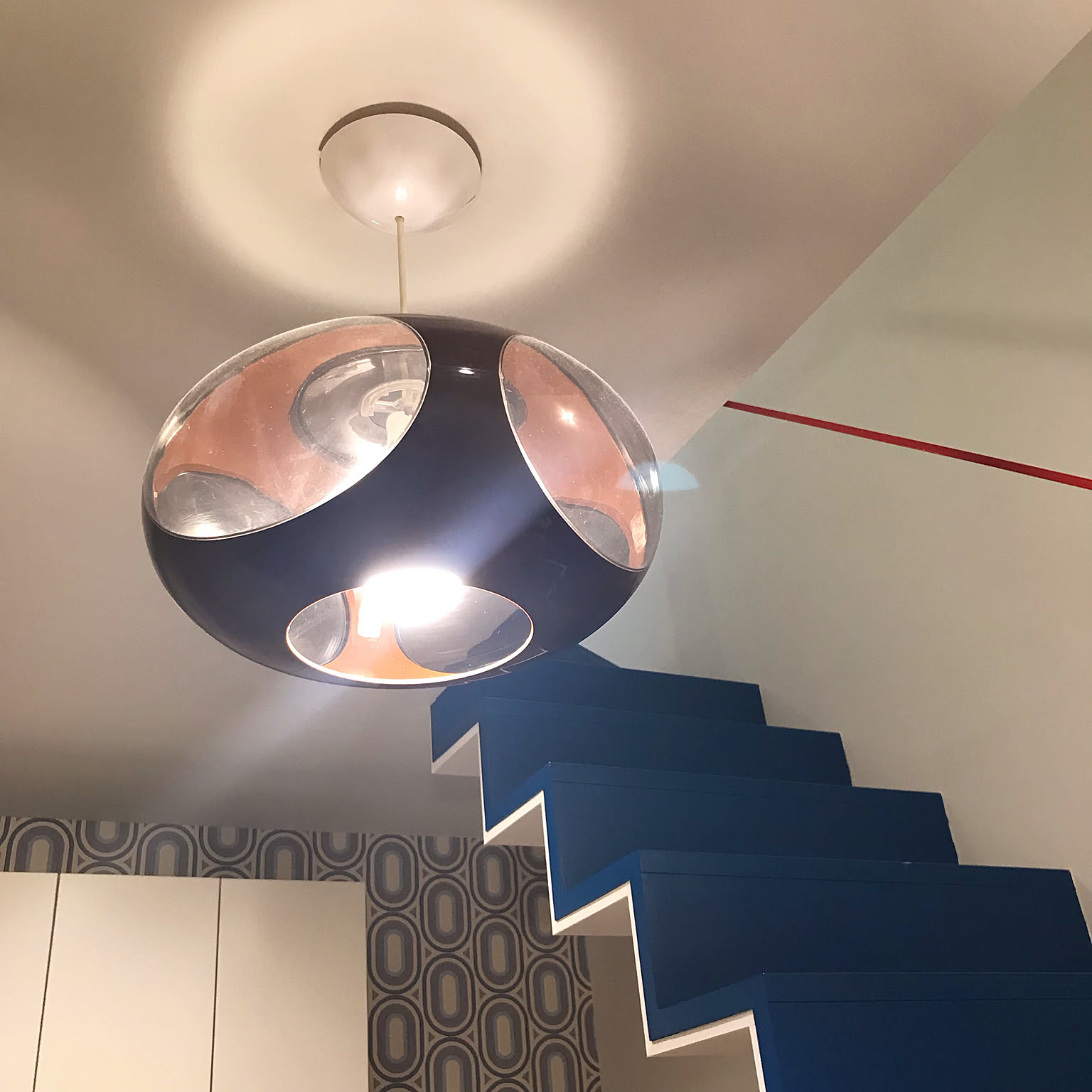 スペースエイジ UFOランプのインテリア実例 ｜ RoomClip（ルームクリップ）