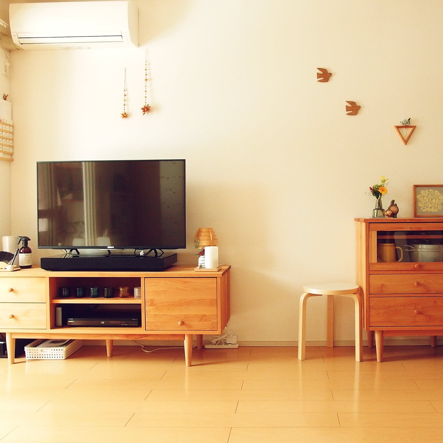 モモナチュラル　テレビ台 引き出し付き MOMO NATURAL | モモ ナチュラル - オフィシャルサイト 対象商品