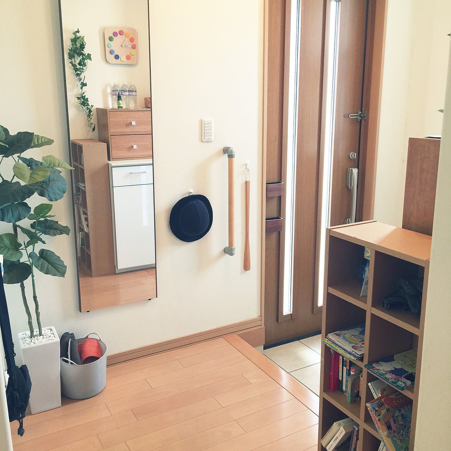 無印良品 割れない鏡のおすすめ商品とおしゃれな実例 ｜ RoomClip