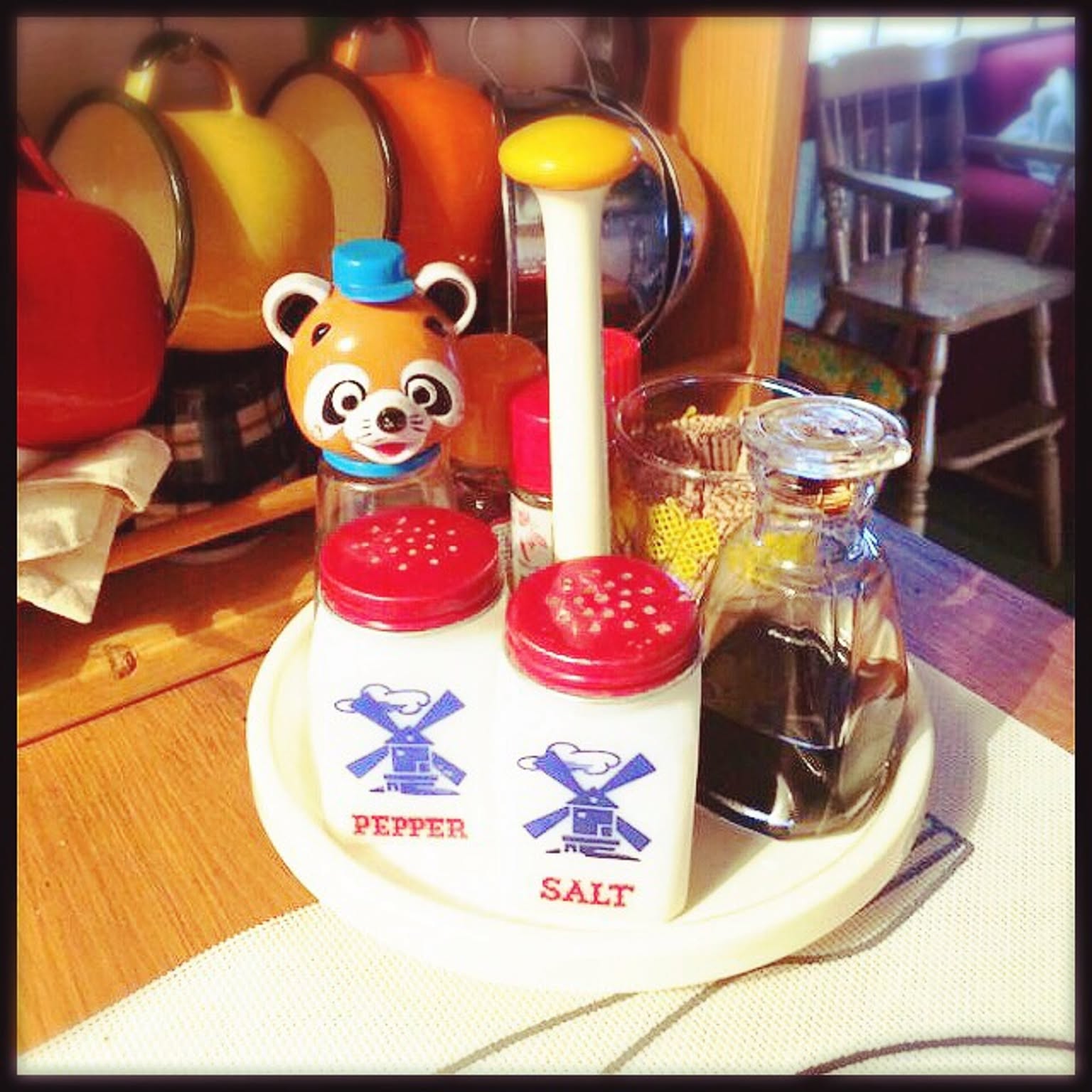 ペッパーアンドソルト アメリカ ビンテージ 猫 ハワイ レトロ