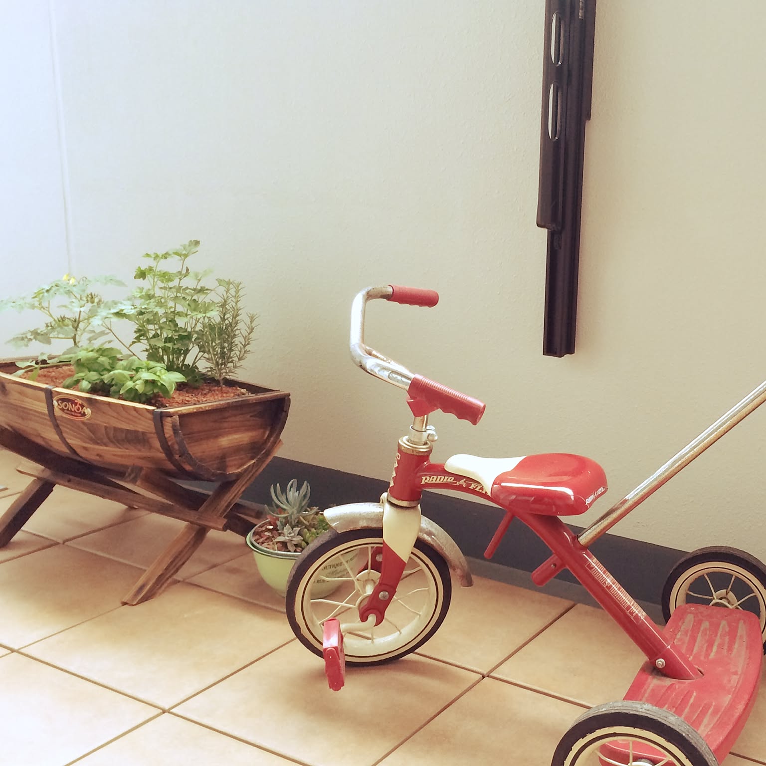 サビサビ 三輪車のインテリア実例 ｜ RoomClip（ルームクリップ）