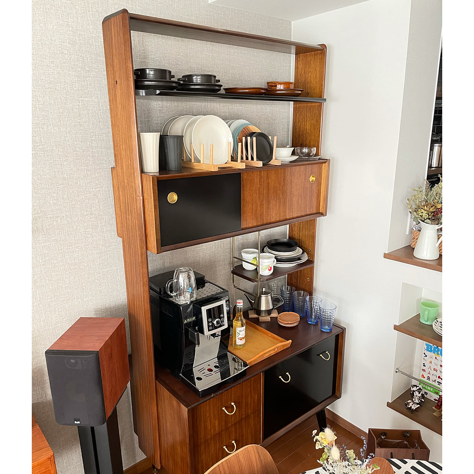 ヴィンテージ ルームディバイダーのおしゃれなインテリア・部屋・家具