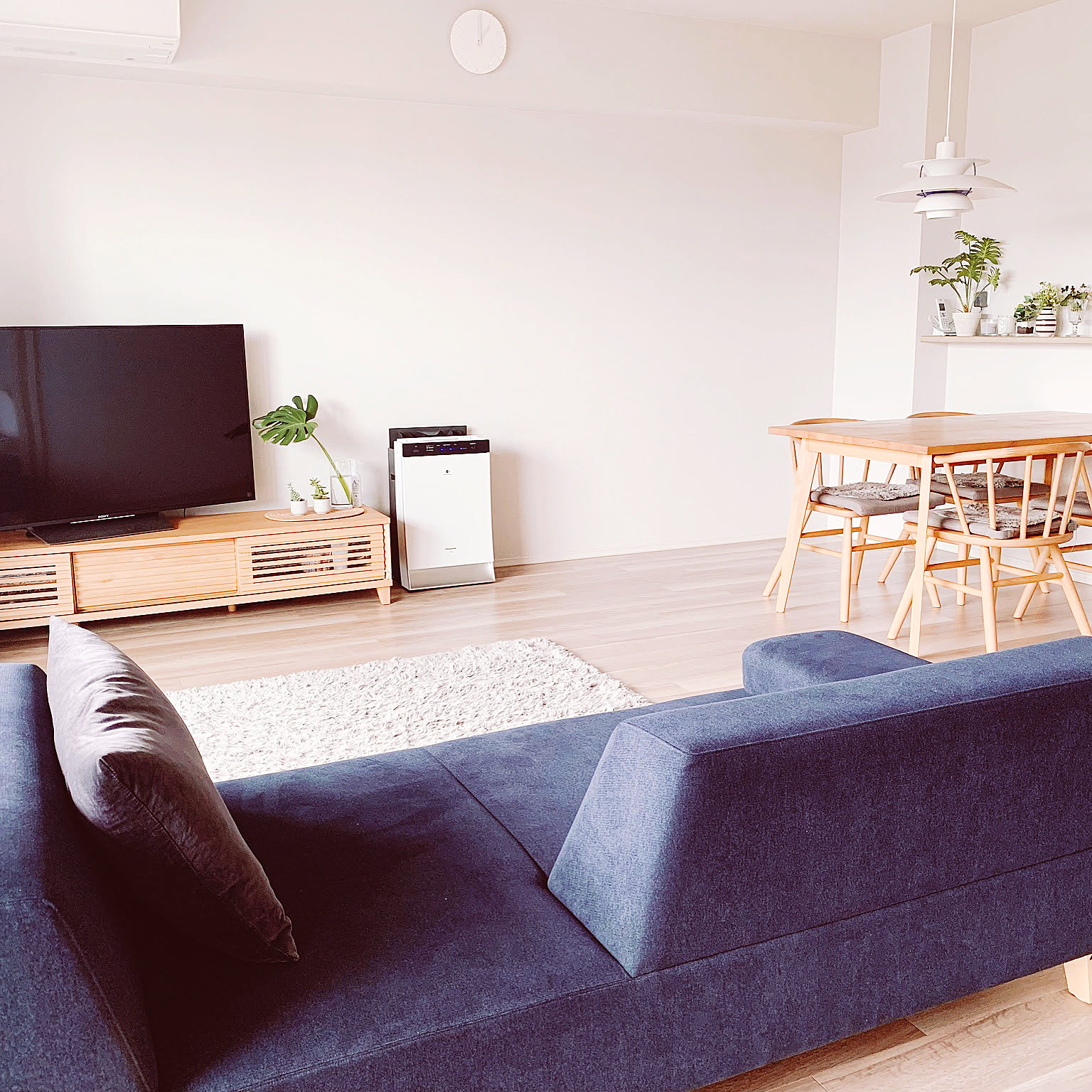 shページです　ネイビーソファ sh様専用ページです ネイビーソファ ソファセット 【コーナー2台