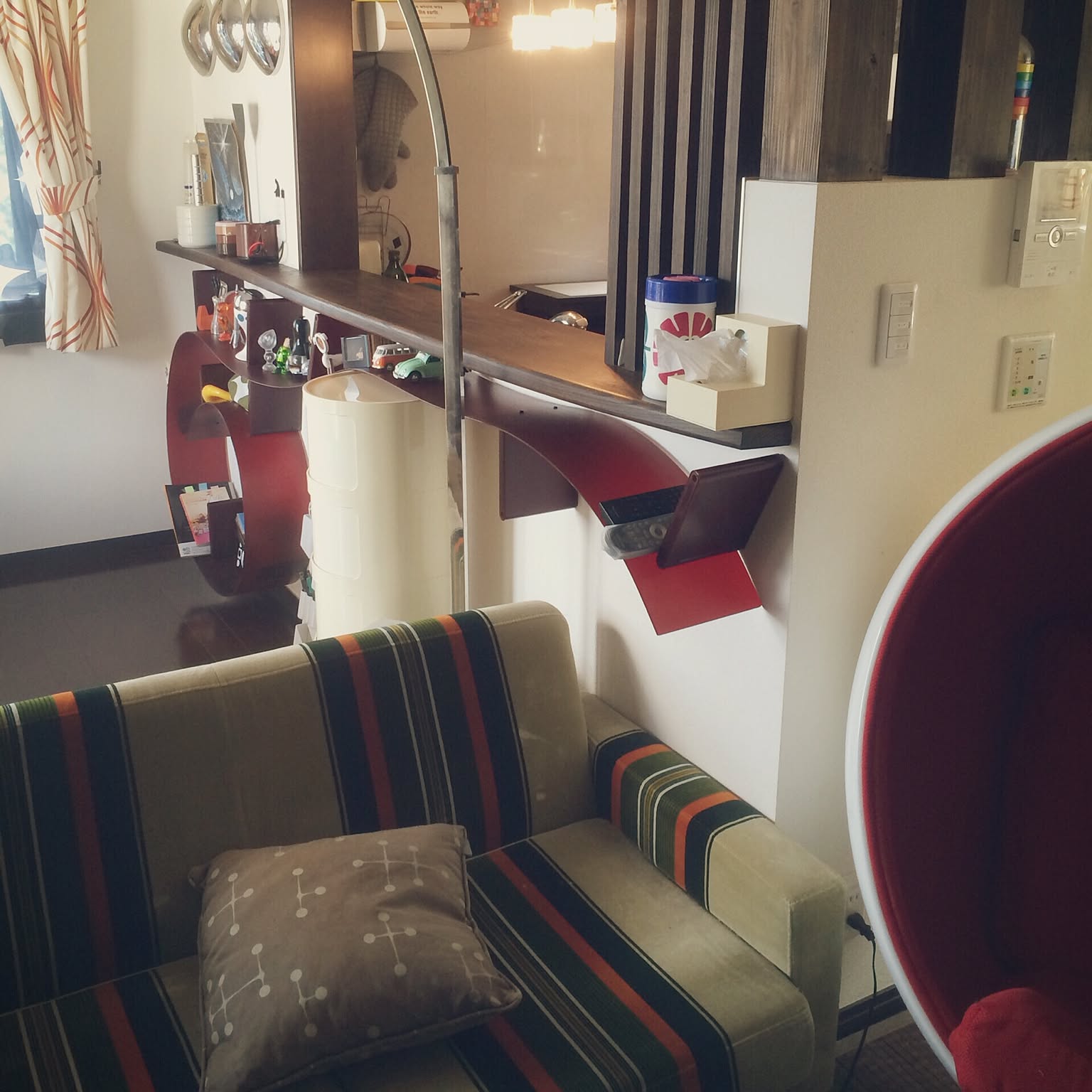 スペースエイジ ボールチェアのおすすめ商品とおしゃれな実例