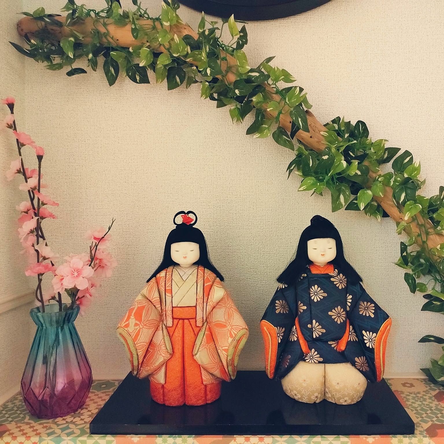 ハンドメイド お雛様♡のおしゃれなアレンジ・飾り方の