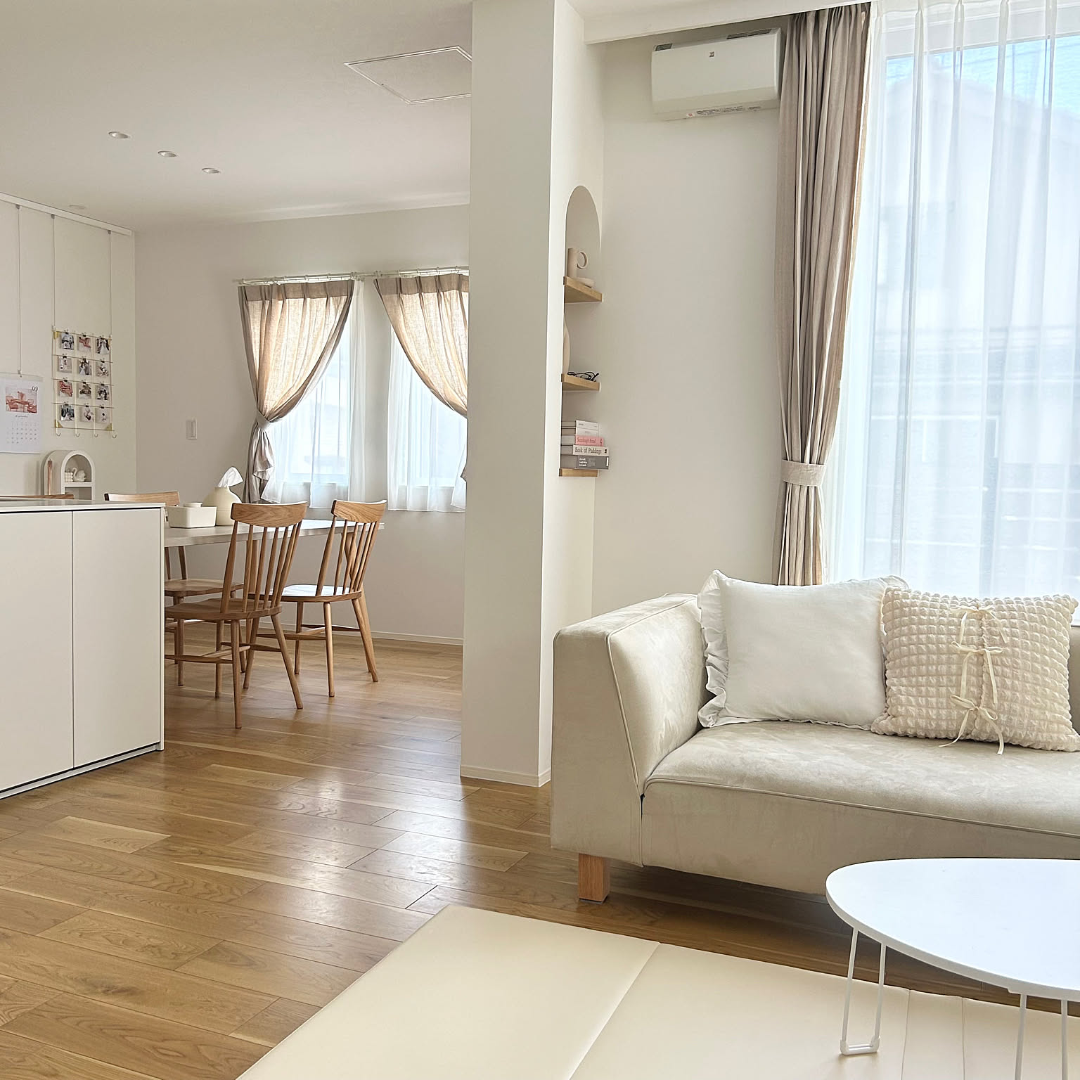 レースカーテン　ジョーゼット　ウェイトロック仕様　新品未使用 レースカーテン ジョーゼット ウェイトロック仕様 新品未使用