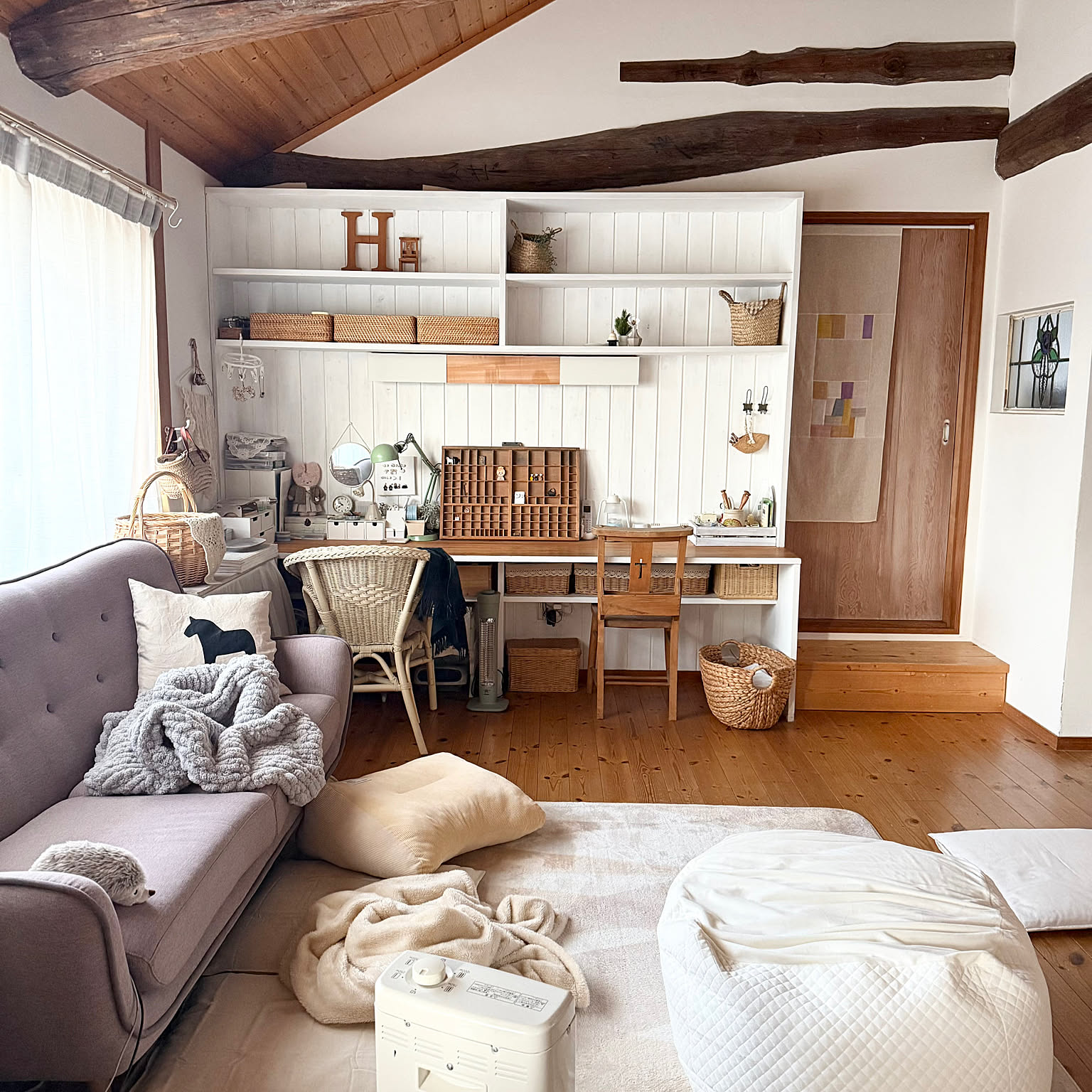 ポジャギのインテリア実例 ｜ RoomClip（ルームクリップ）