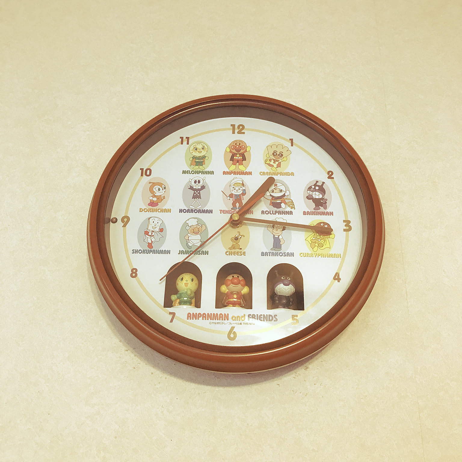 時計 アンパンマンのおすすめ商品とおしゃれな実例 ｜ RoomClip