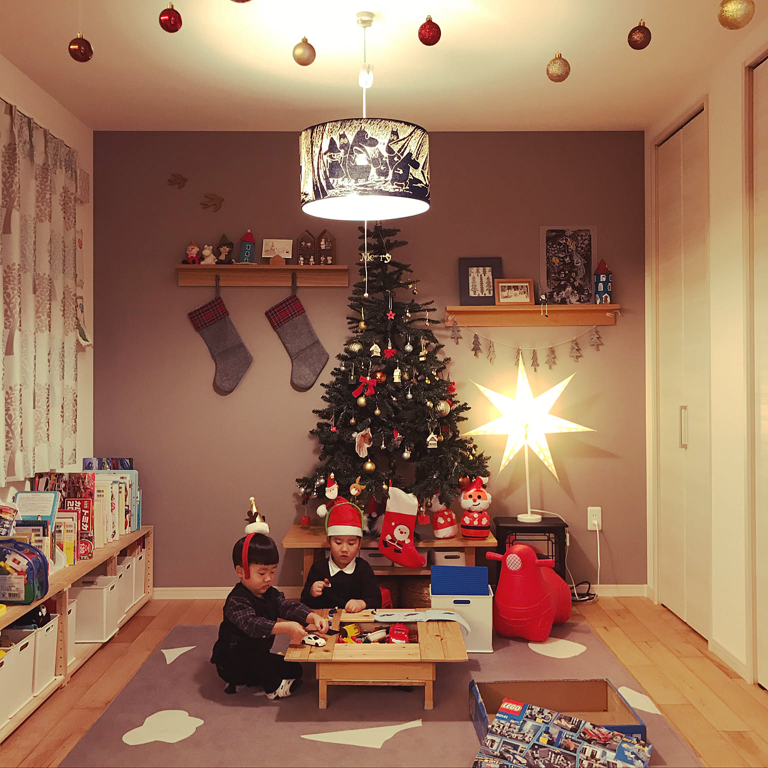 180cm クリスマスツリー　ニトリ　北欧風 ニトリ ヌードツリー(180cm ベルフォレ n2FL) - 通販 | 家具と