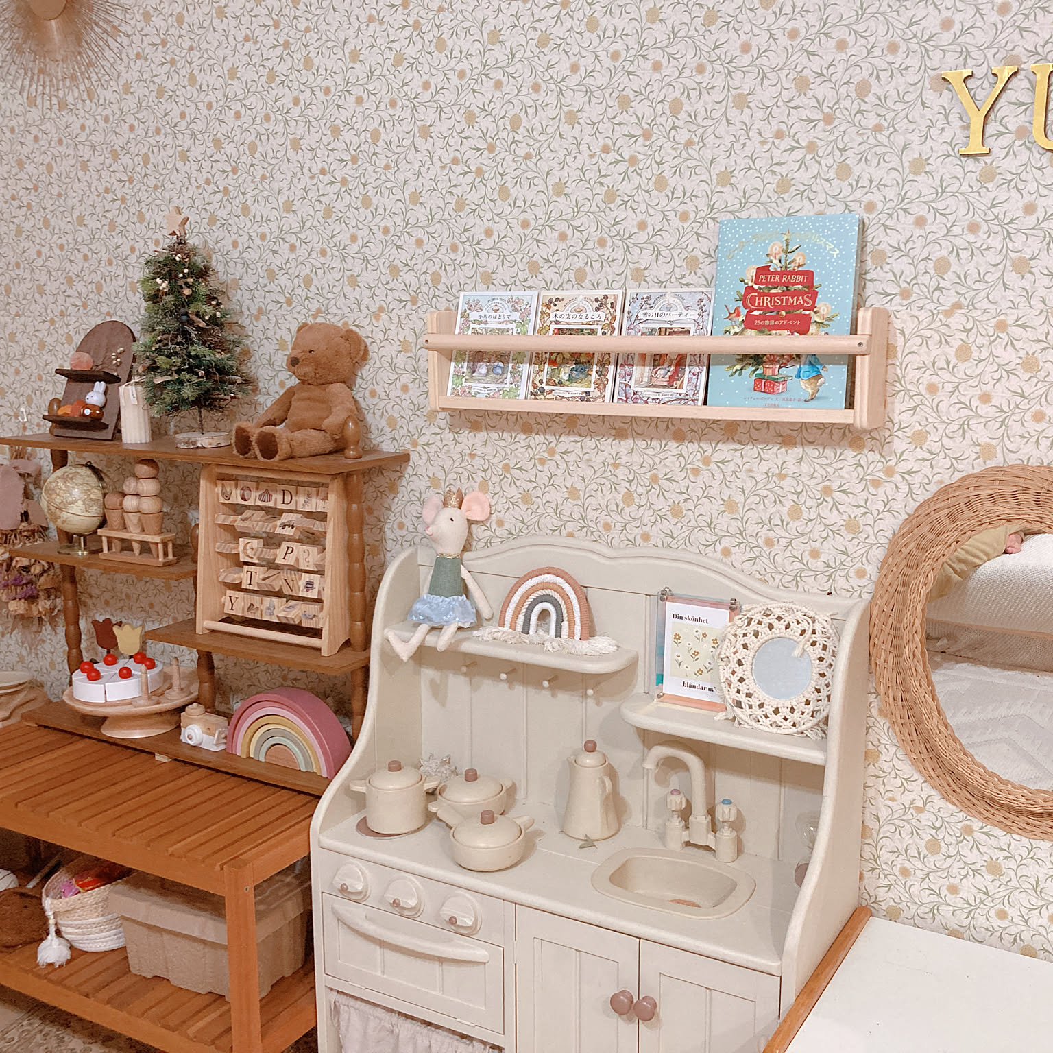 ピーターラビット　家具 ピーターラビット 洗いざらしミャオマーチ - ベルーナ【公式】