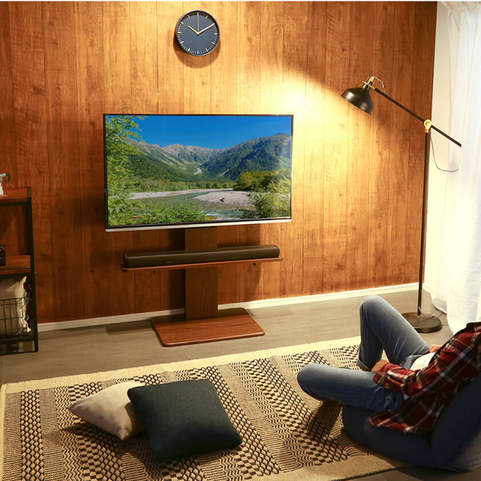 55インチTV サウンドバーのおすすめ商品とおしゃれな実例 ｜ RoomClip 