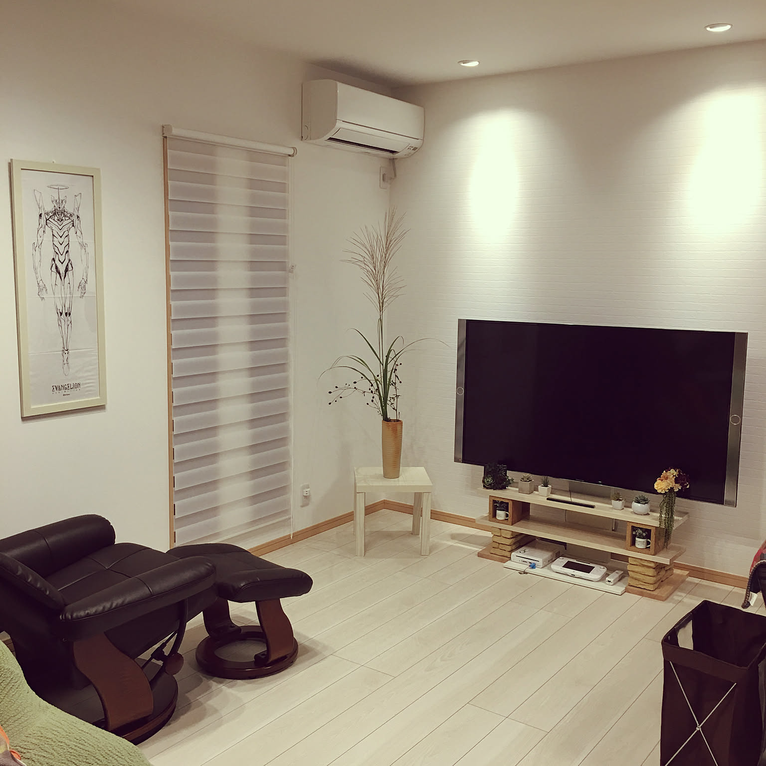 部屋全体 エヴァンゲリオンのおしゃれなアレンジ・飾り方のインテリア 