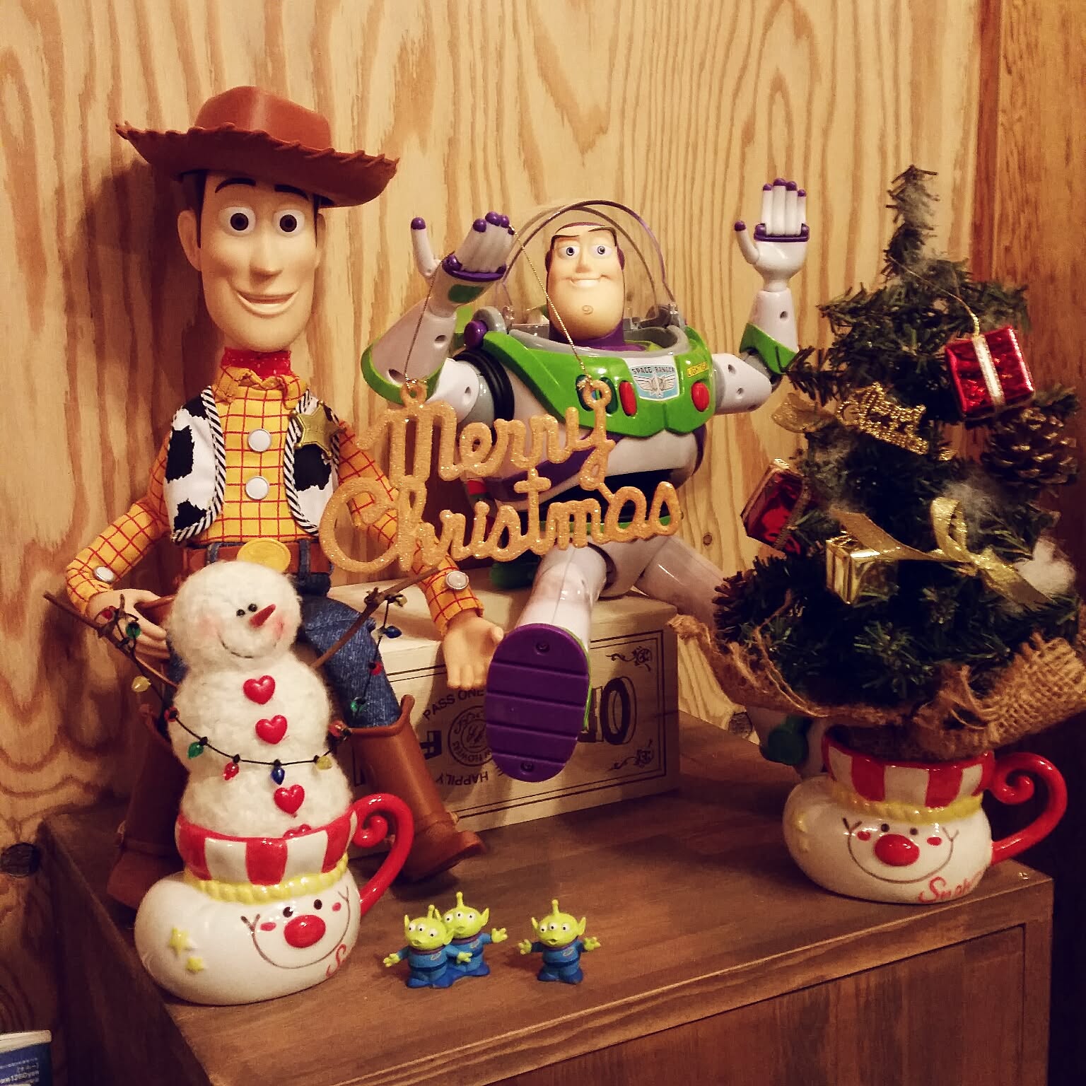 ディズニー イヤーハット オーナメント クリスマス限定 ウッディ トイストーリー ディズニー イヤーハット オーナメント クリスマス限定 ウッディ