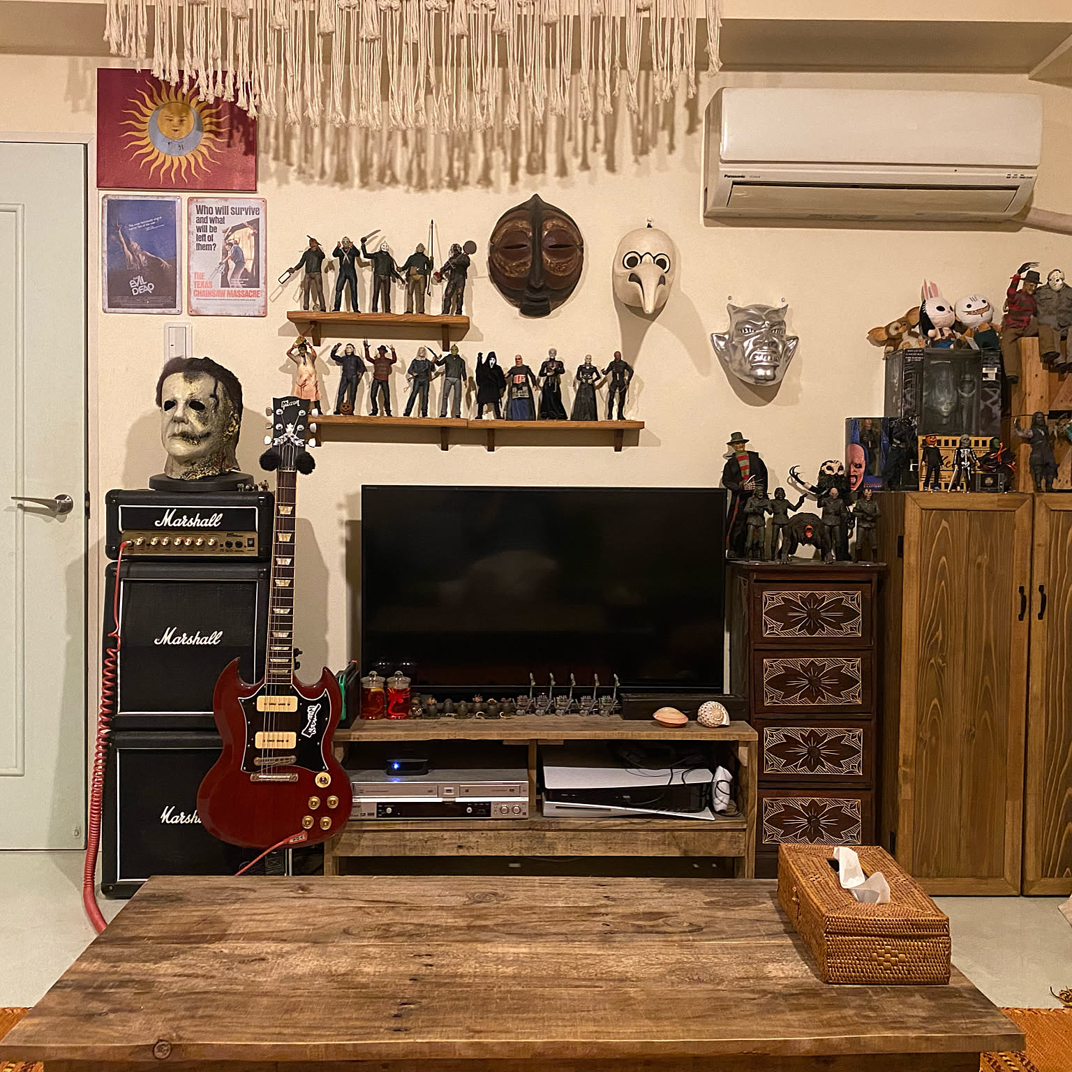 ホラー映画好きのインテリア実例 ｜ RoomClip（ルームクリップ）