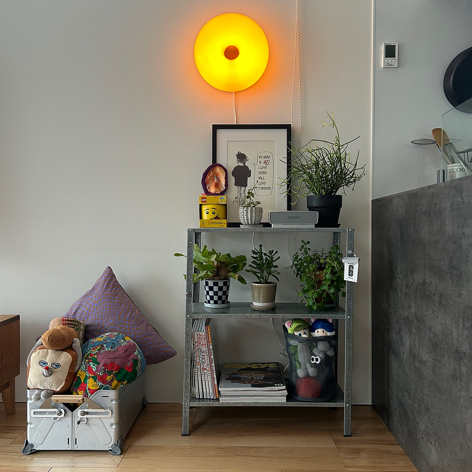 IKEA VARMBLIXT ヴァルムブリクスト　ドーナツランプ IKEAのヴァルムブリクスト（ドーナツランプ）を導入したら一気に
