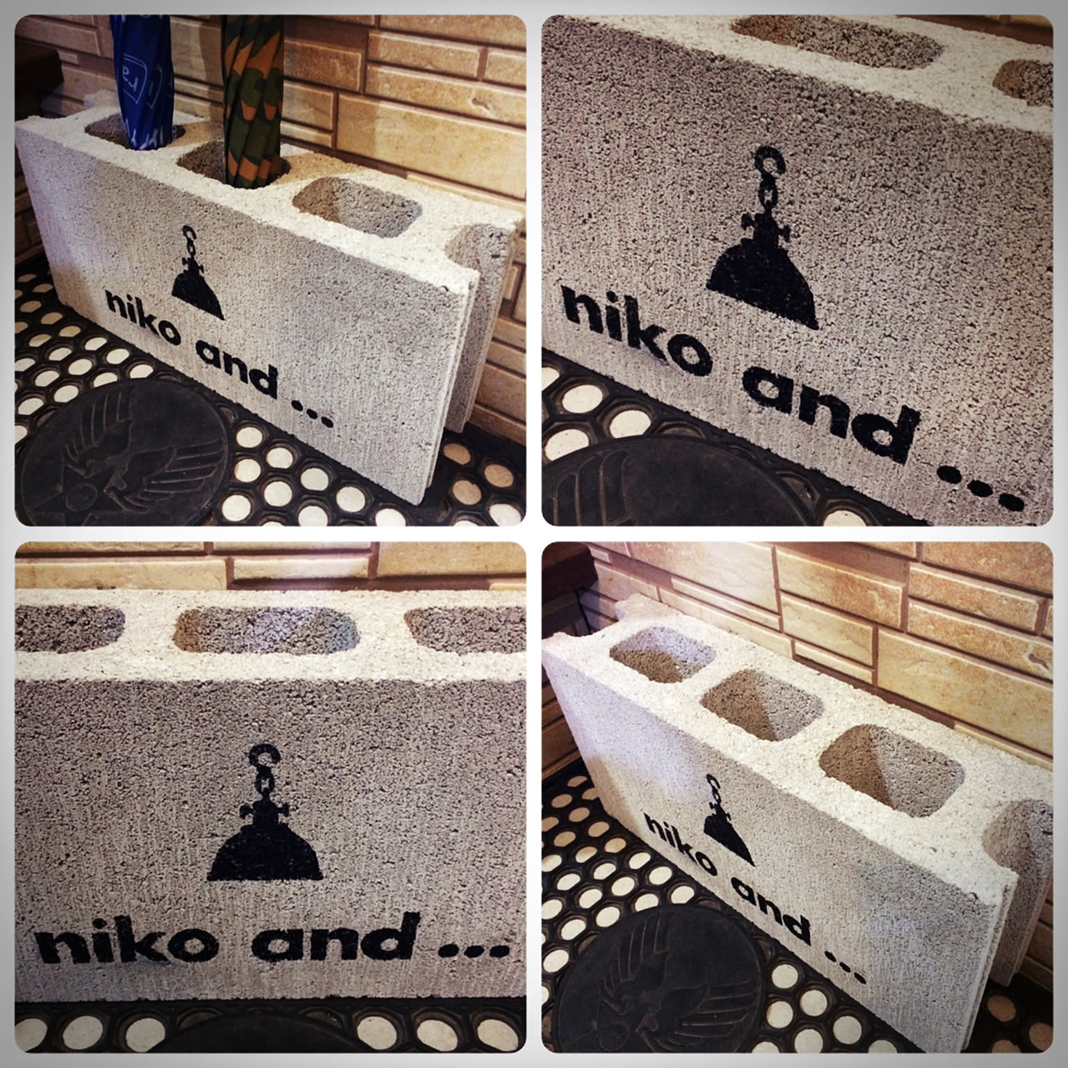 クリアファイル/リメイク/アクリル絵の具/傘立て/niko and…などの