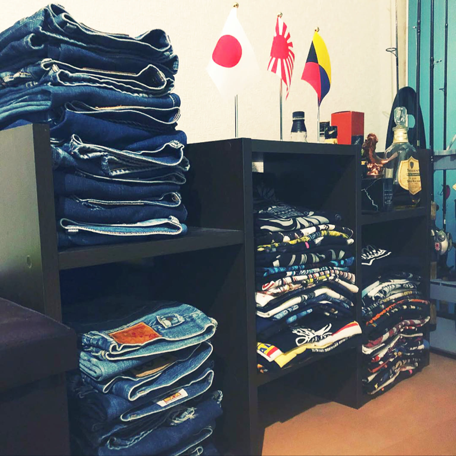 古着屋風 ディスプレイコーナーのインテリア実例 ｜ RoomClip