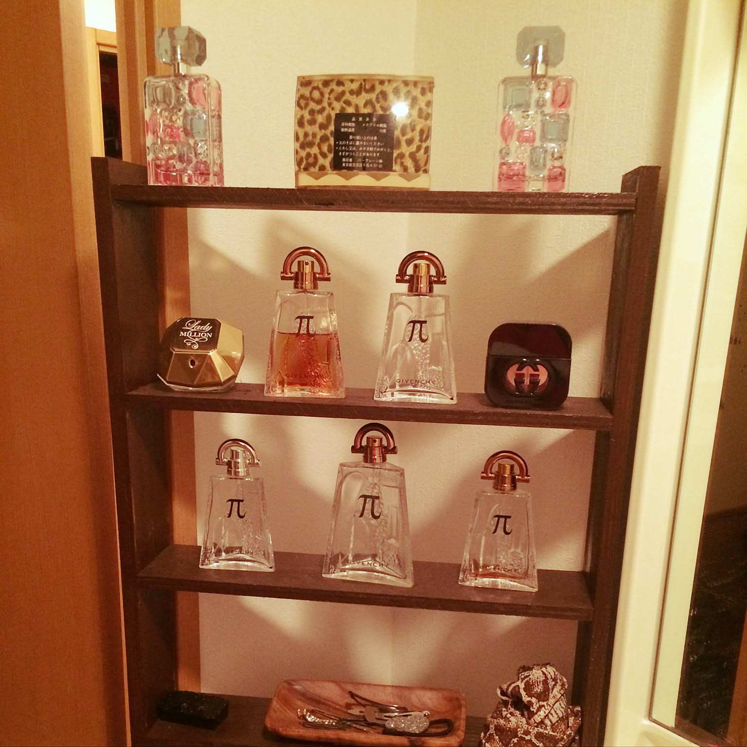 香水の空き瓶のインテリア実例 ｜ RoomClip（ルームクリップ）