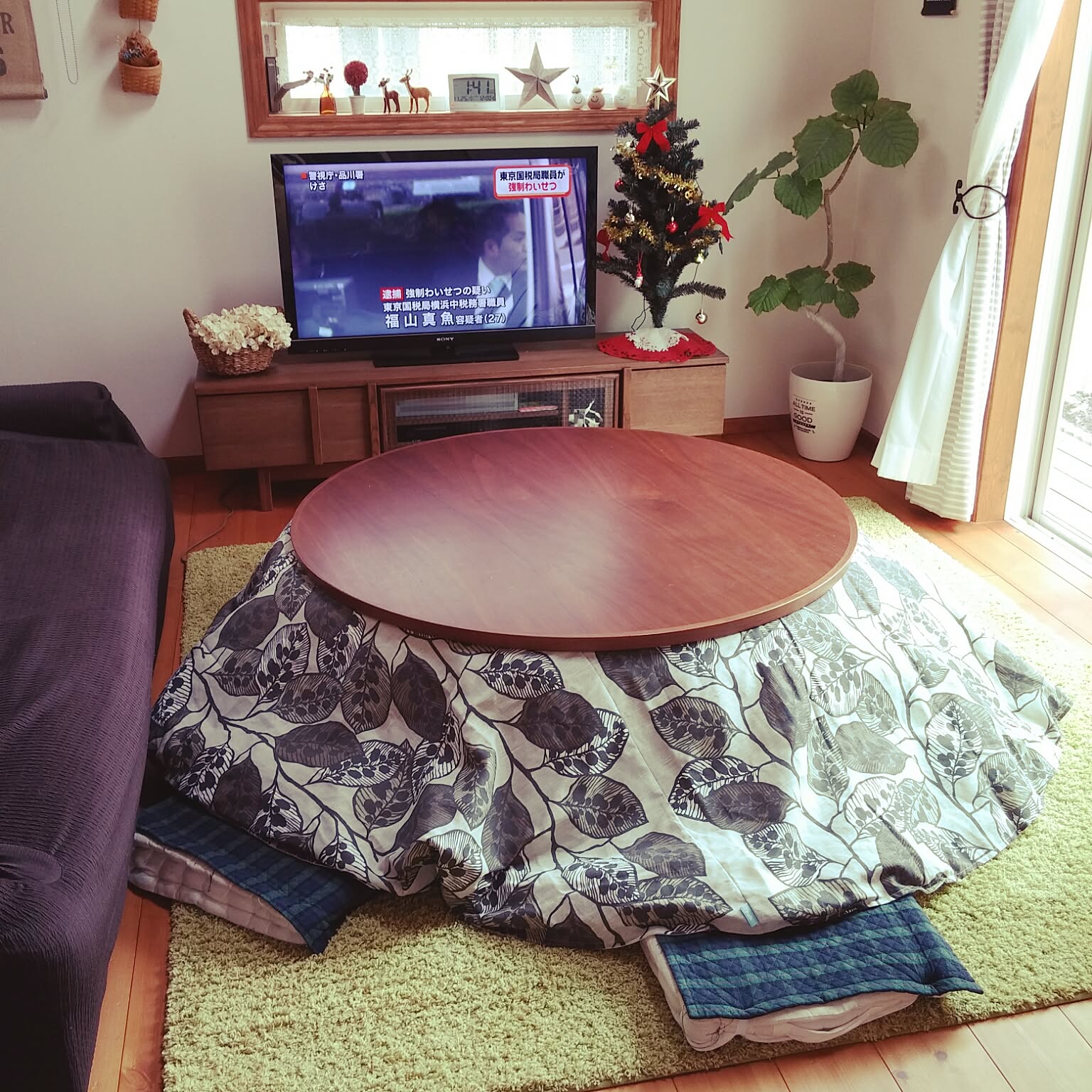 ACTUS アクタス　こたつ布団とカバー　未使用　チャコールグレー ACTUS アクタス こたつ布団とカバー 未使用 チャコールグレー ACTUS