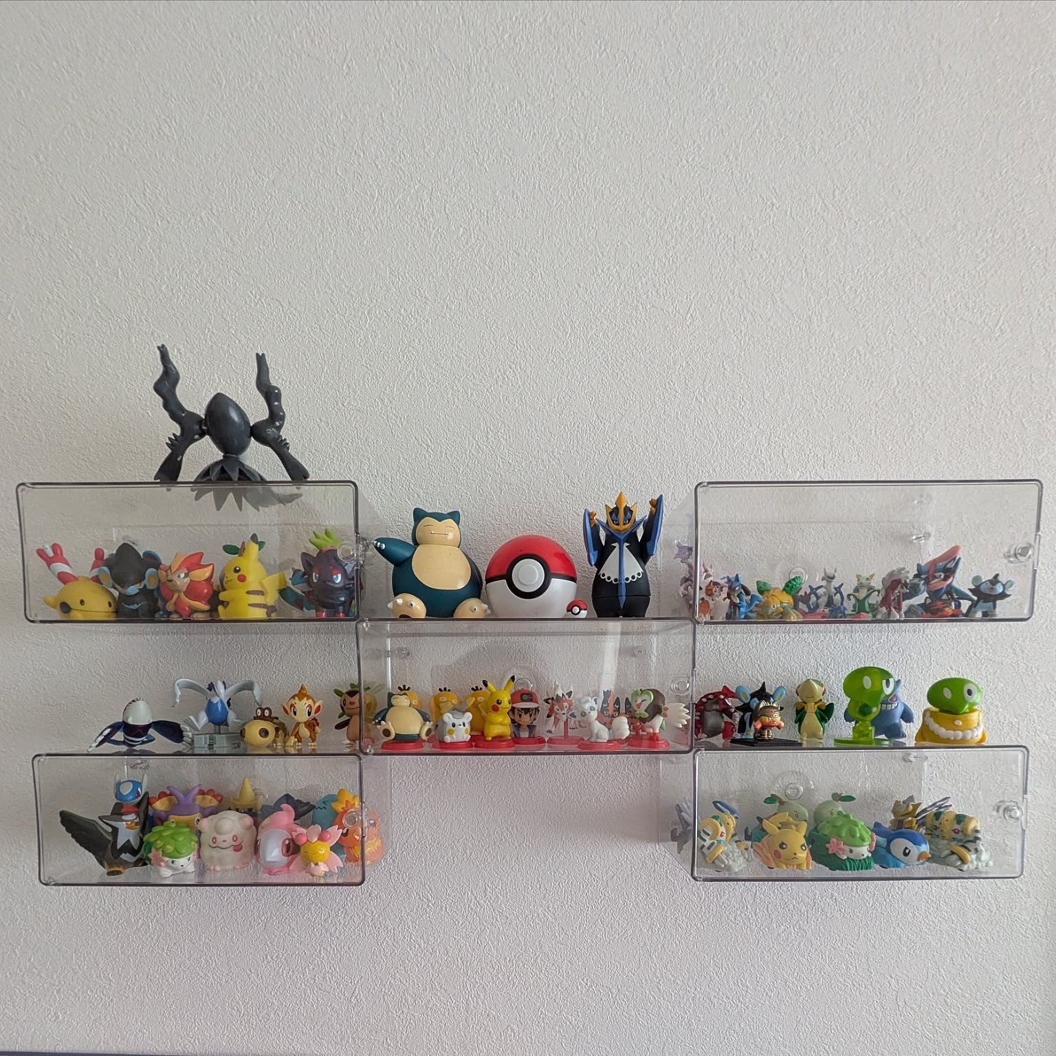 コレクション ポケモンのおしゃれなアレンジ・飾り方のインテリア実例