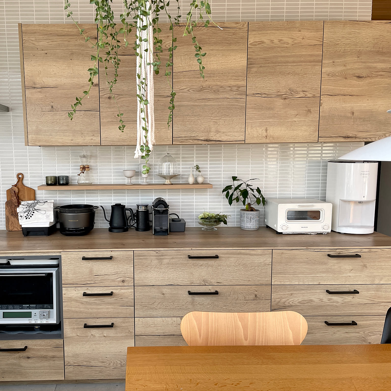 キッチンハウス 吊り戸棚 オークナチュラル キッチンハウス kitchenhouse