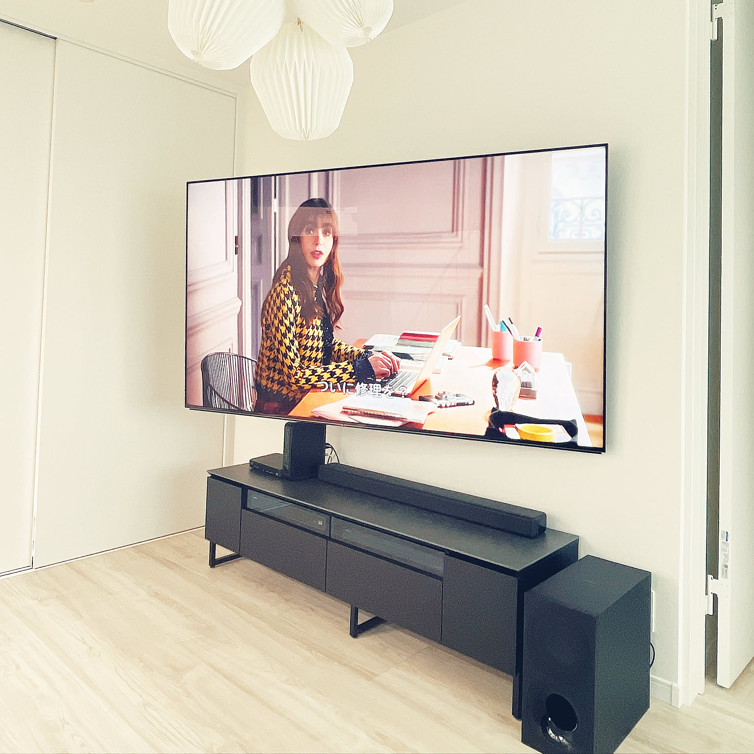SONY BRAVIA 75インチのおすすめ商品とおしゃれな実例 ｜ RoomClip